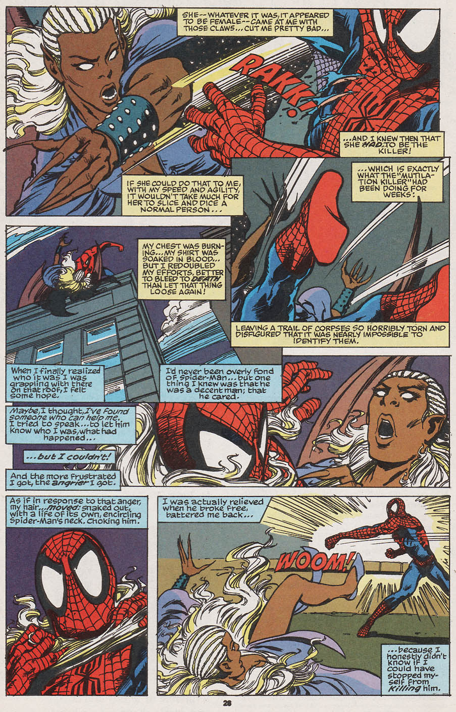 Read online The Spectacular Spider-Man (1976) comic -  Issue # Annual 13 - 21