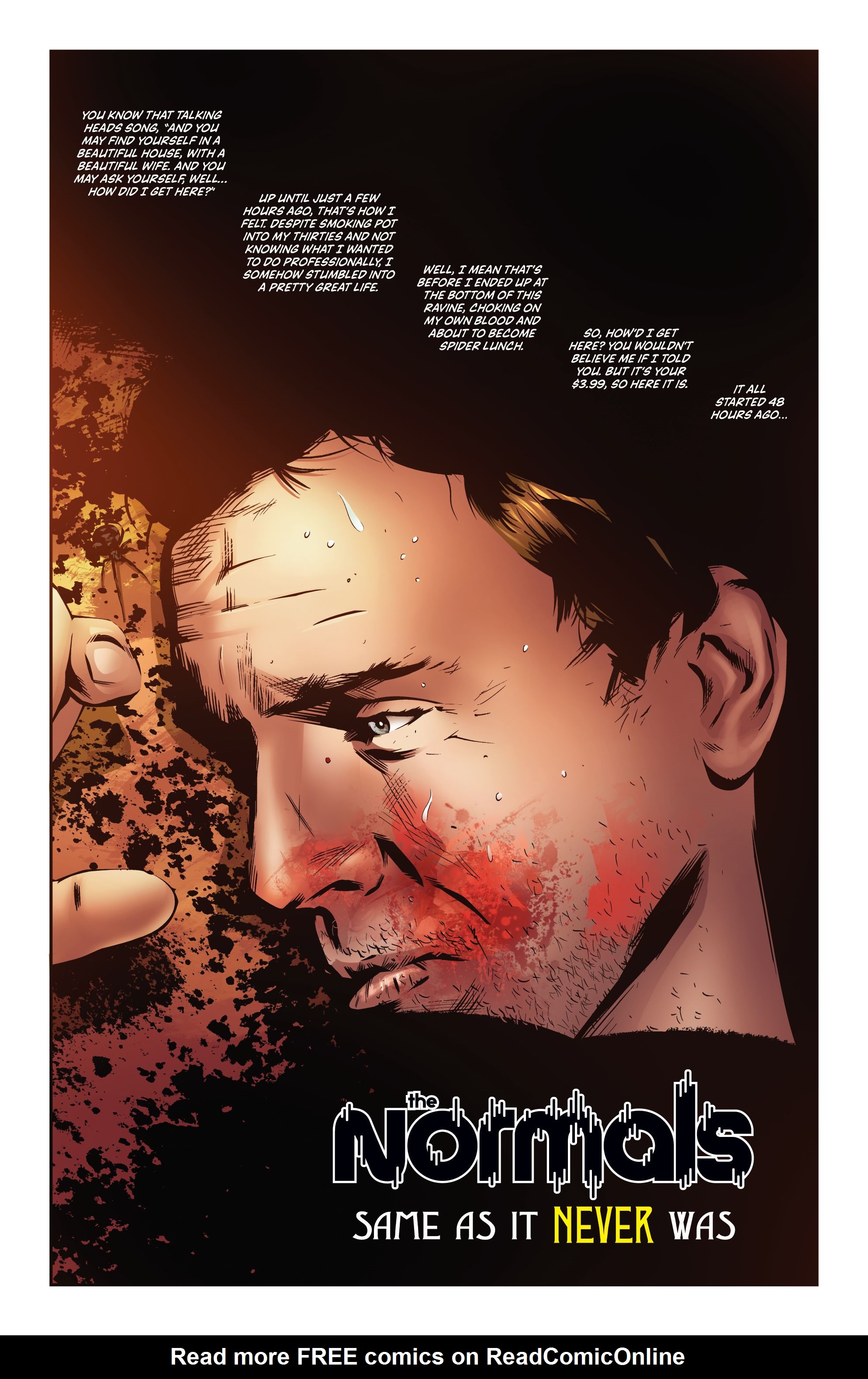 Read online The Normals comic -  Issue #1 - 3