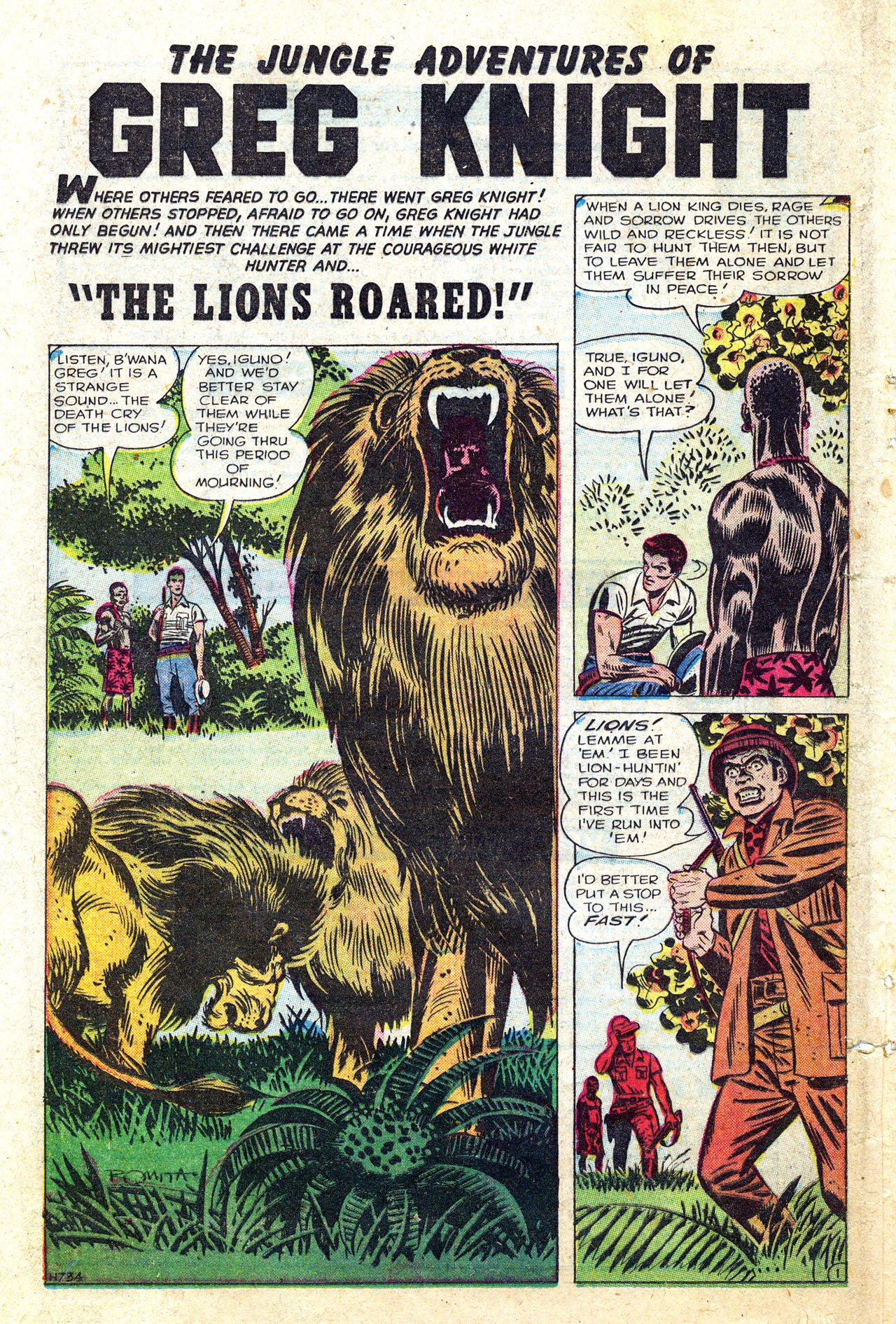 Read online Lorna, The Jungle Girl comic -  Issue #18 - 16