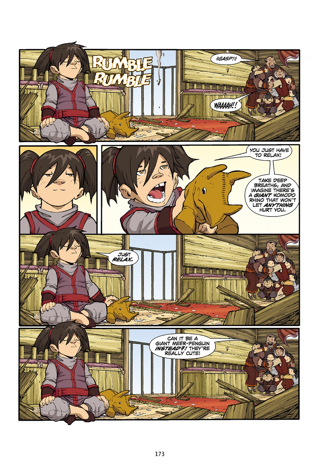 Nickelodeon Avatar: The Last Airbender - The Lost Adventures issue Full - Page 174