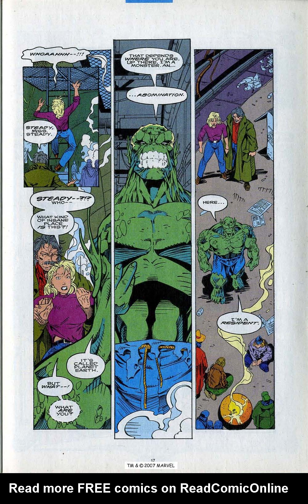 Read online The Incredible Hulk (1968) comic -  Issue # _Annual 1994 - 19
