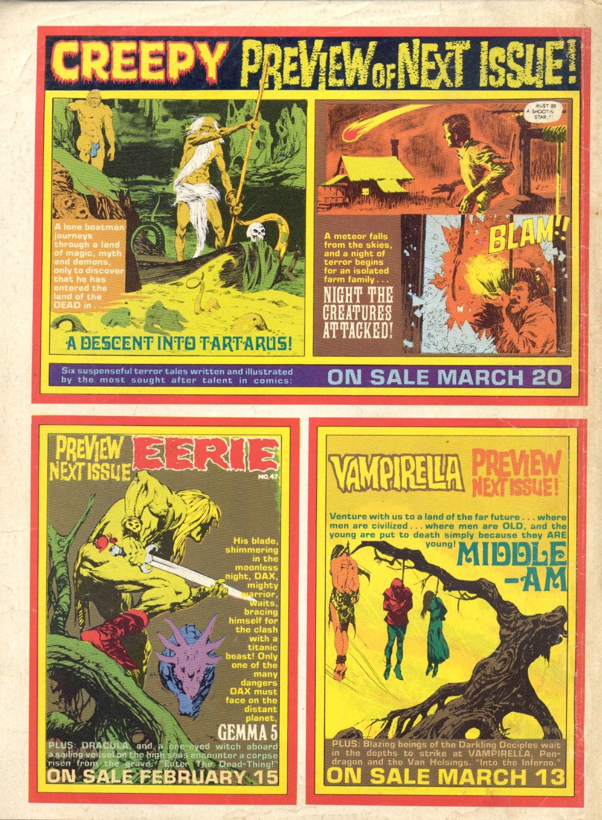 Read online Creepy (1964) comic -  Issue #52 - 74