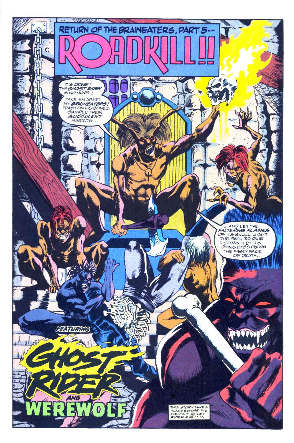Read online Marvel Comics Presents (1988) comic -  Issue #111 - 21