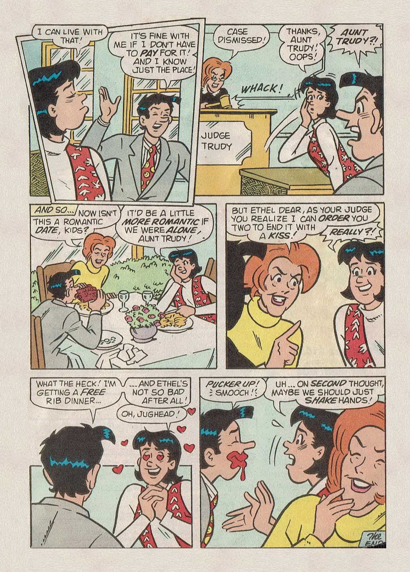Read online Archie's Pals 'n' Gals Double Digest Magazine comic -  Issue #56 - 192