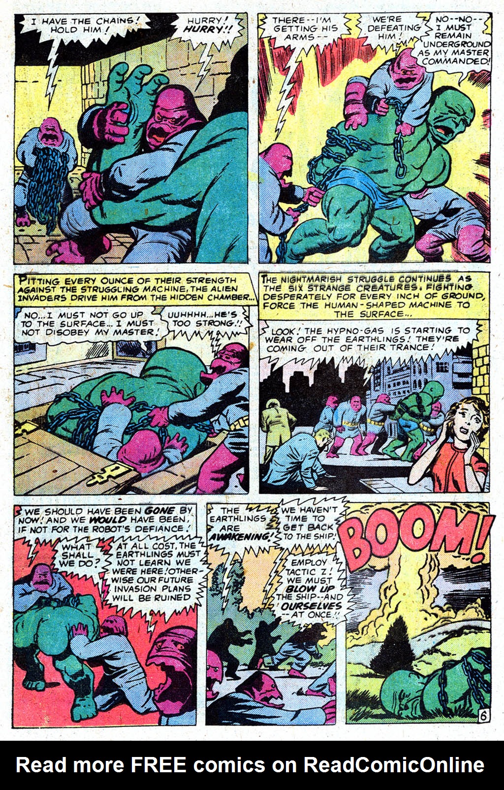 Read online Weird Wonder Tales comic -  Issue #10 - 12