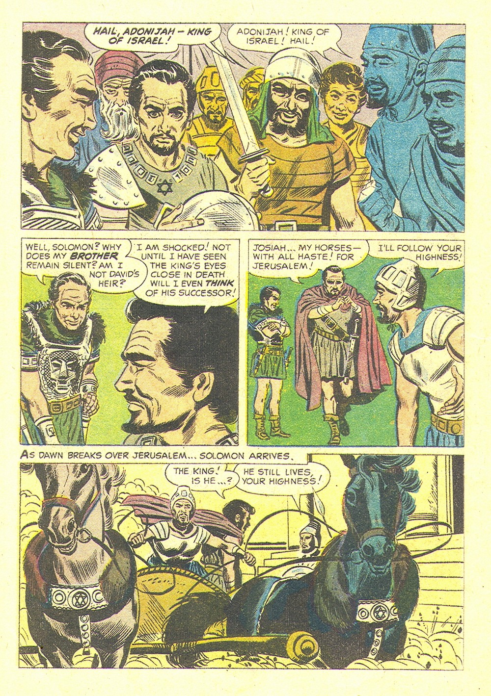 Read online Four Color Comics comic -  Issue #1070 - 4