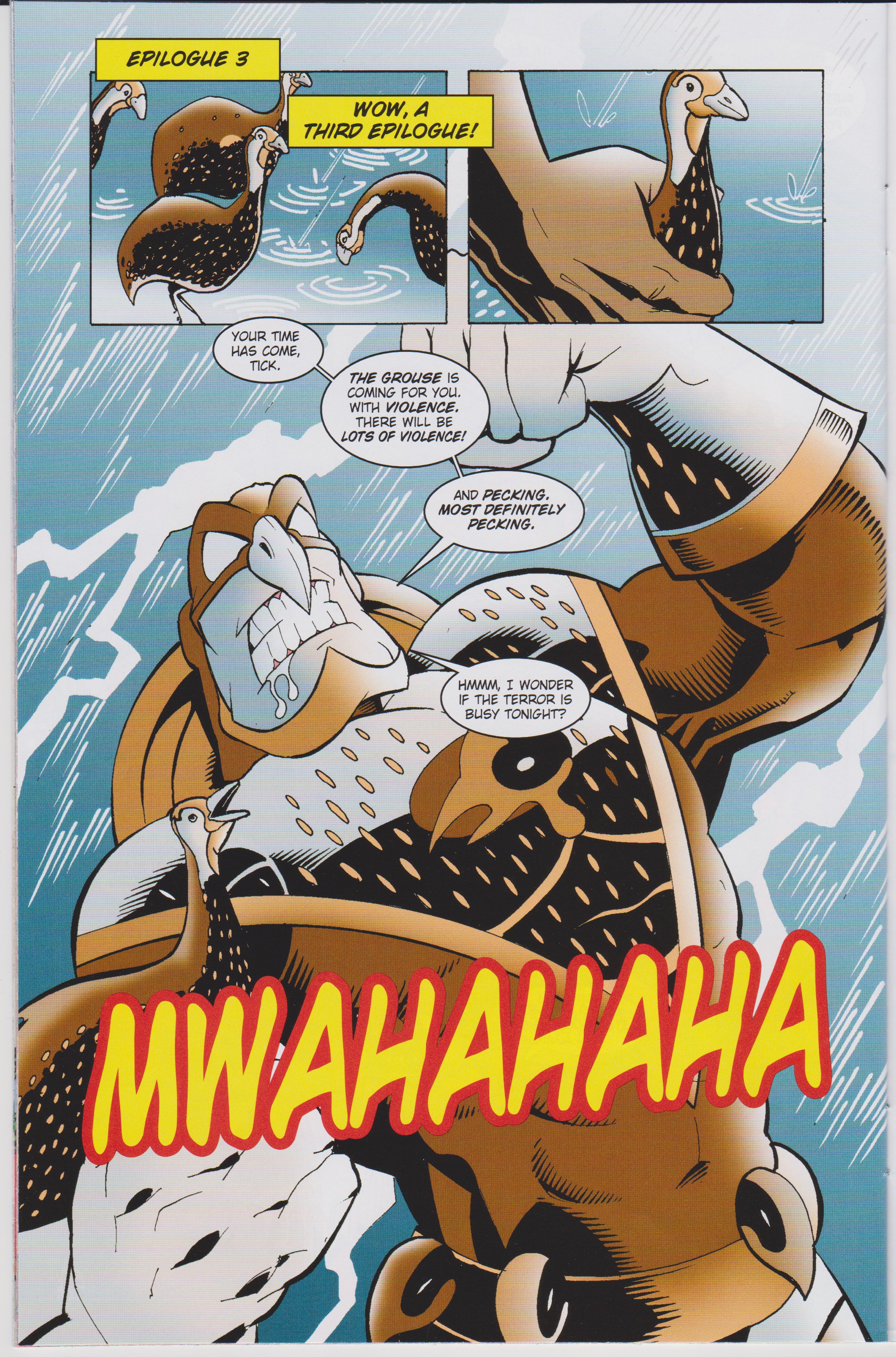 Read online The Tick 2017 comic -  Issue #4 - 24