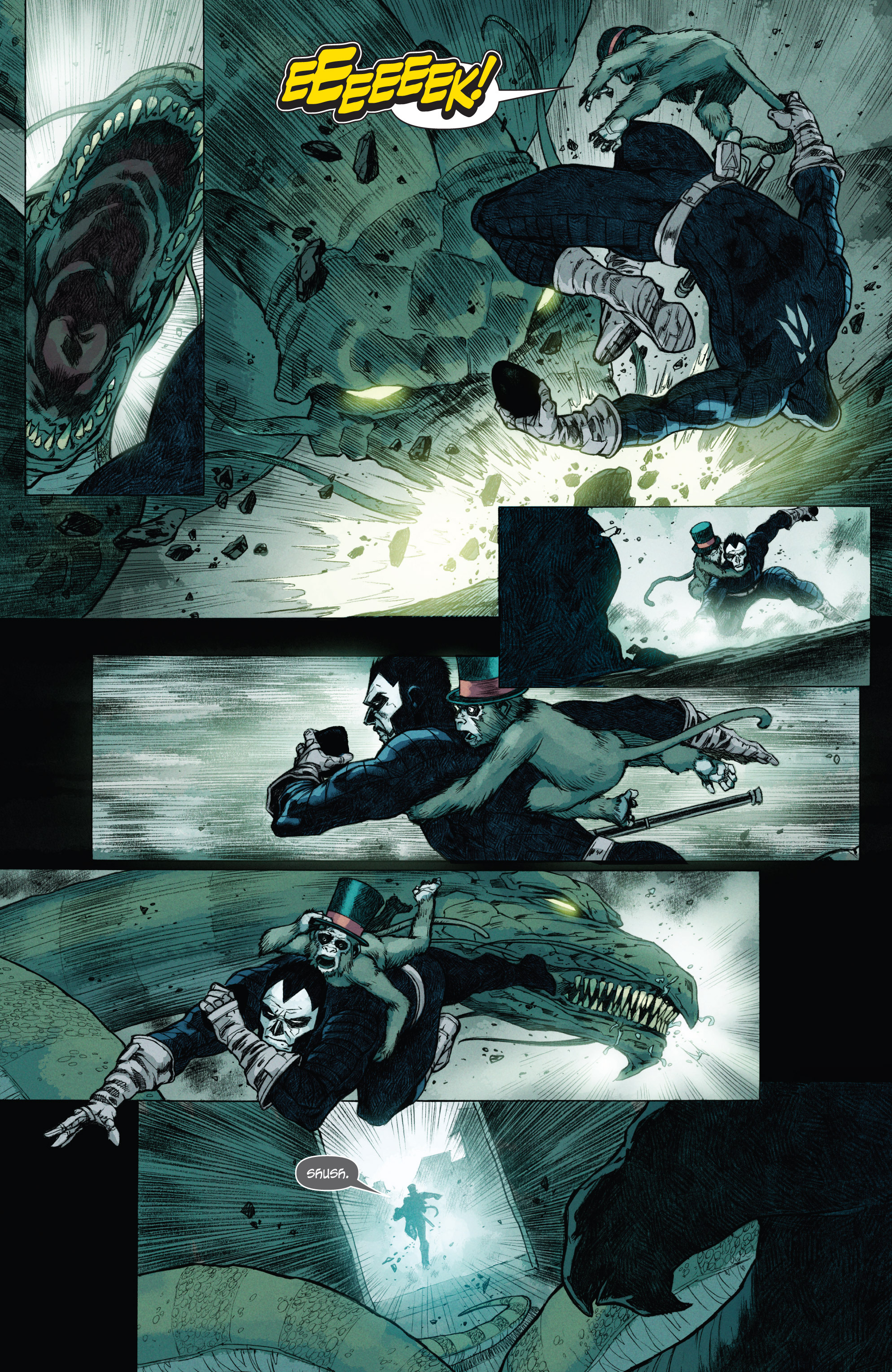 Read online Shadowman (2012) comic -  Issue #12 - 9