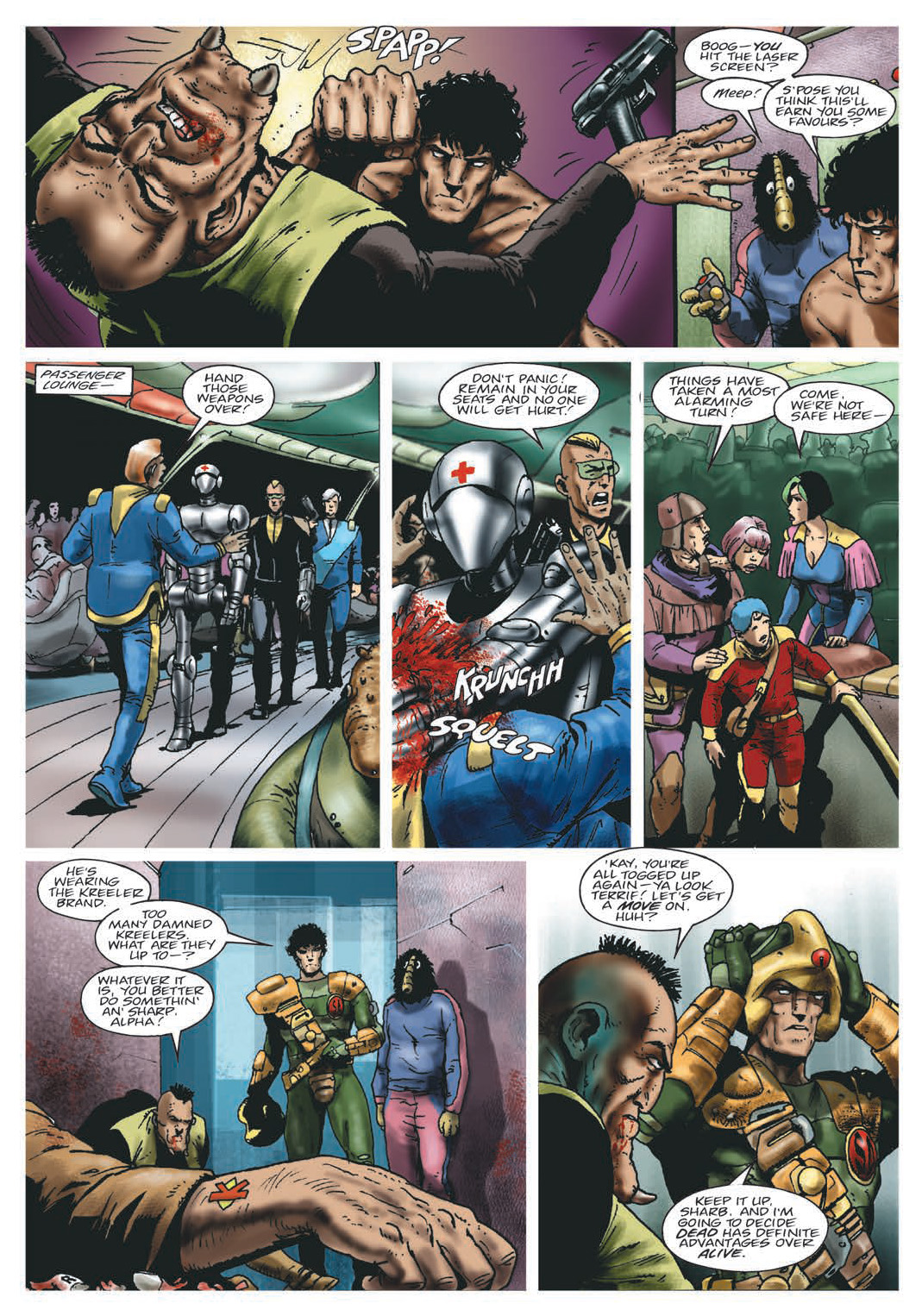 Read online Strontium Dog: The Kreeler Conspiracy comic -  Issue # TPB (Part 1) - 40