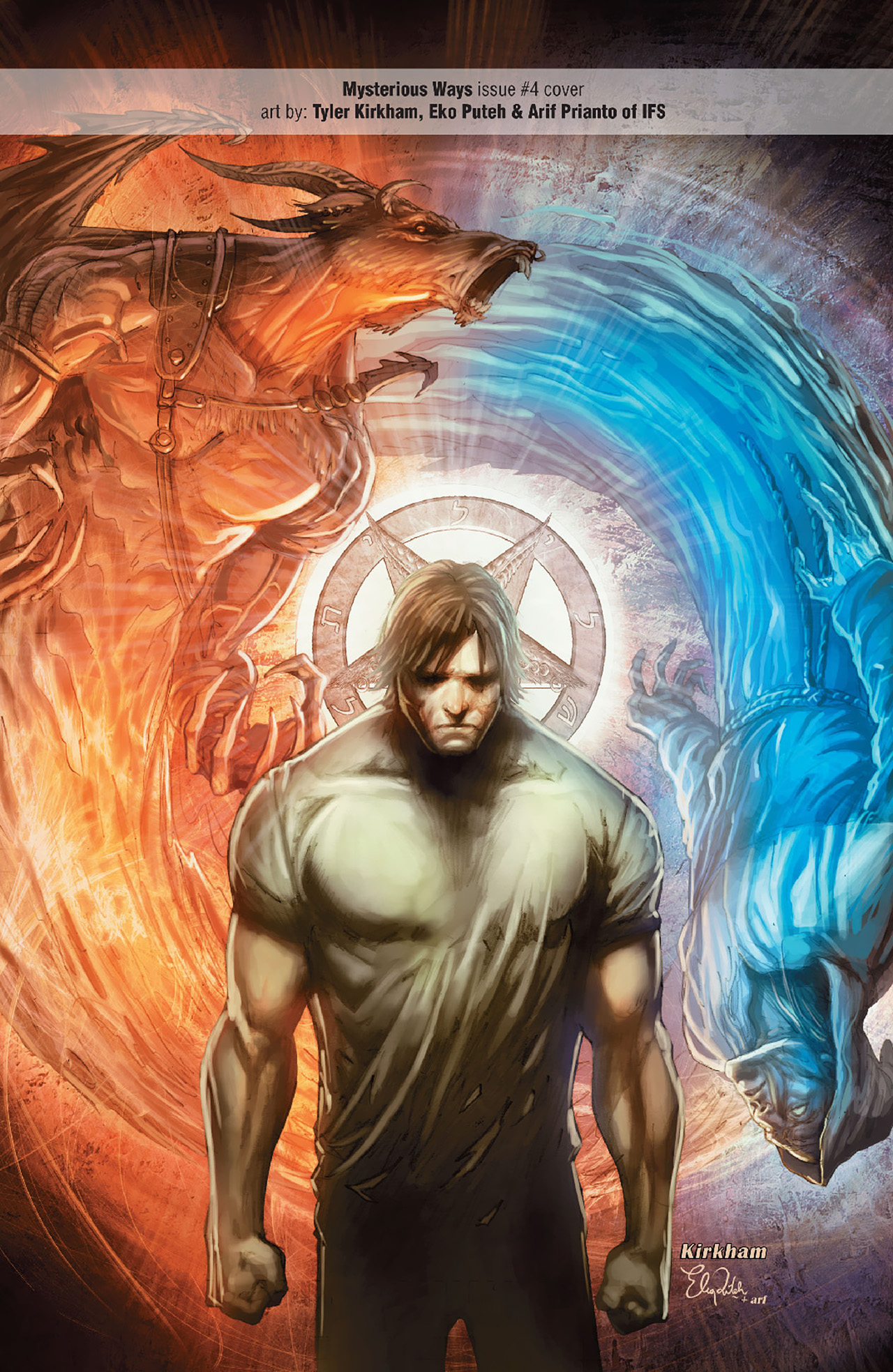 Read online Mysterious Ways comic -  Issue # TPB (Part 2) - 61