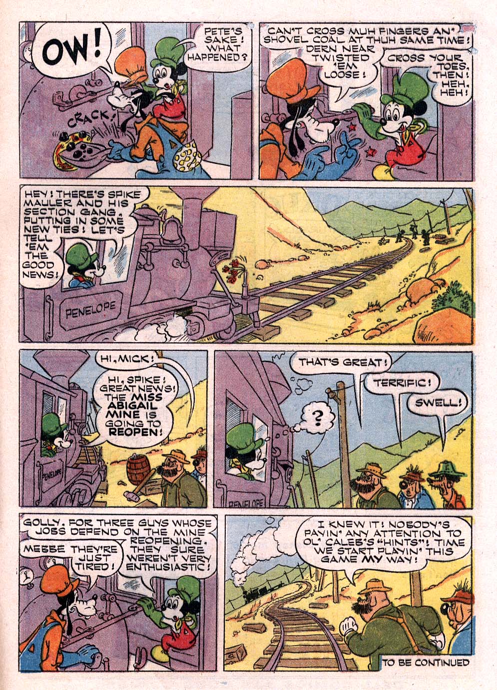 Walt Disney's Comics and Stories issue 174 - Page 33