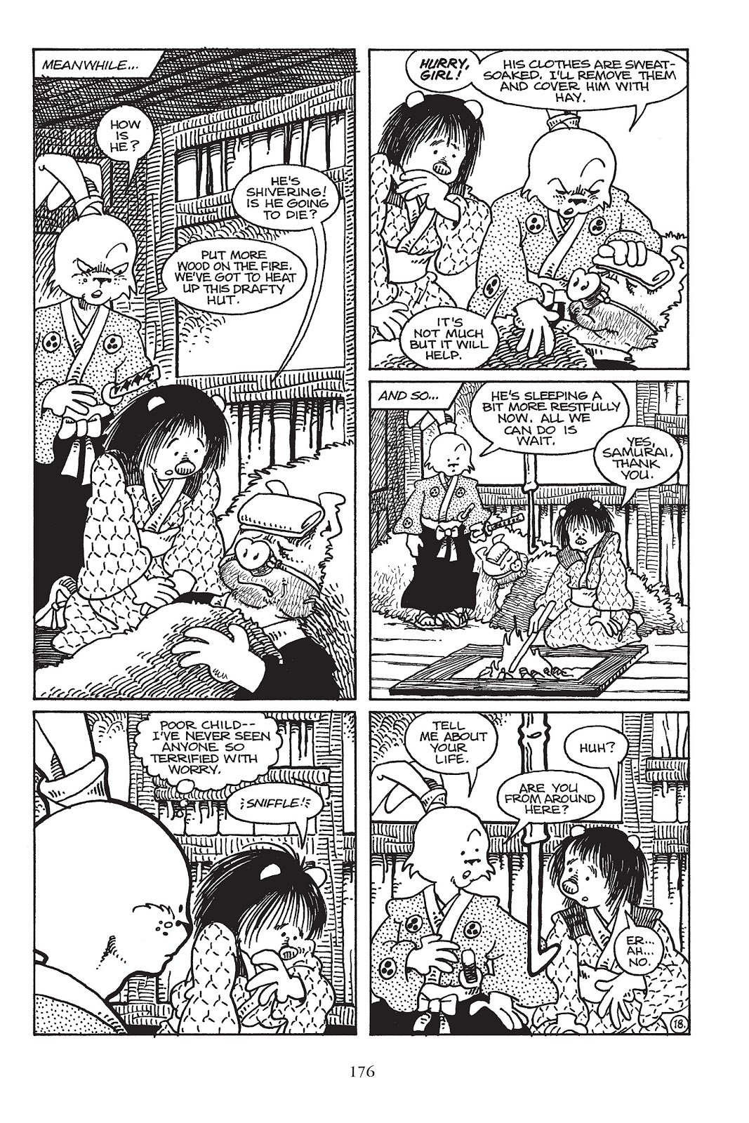 Usagi Yojimbo (1987) issue TPB 7 - Page 167
