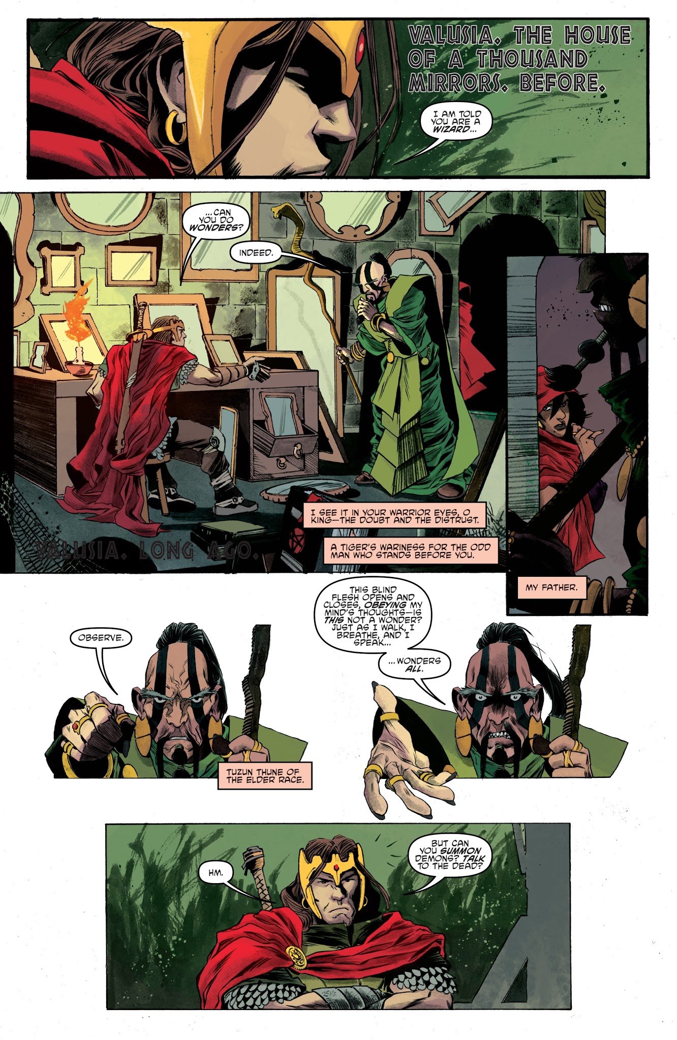 Read online Kull Eternal comic -  Issue #2 - 6