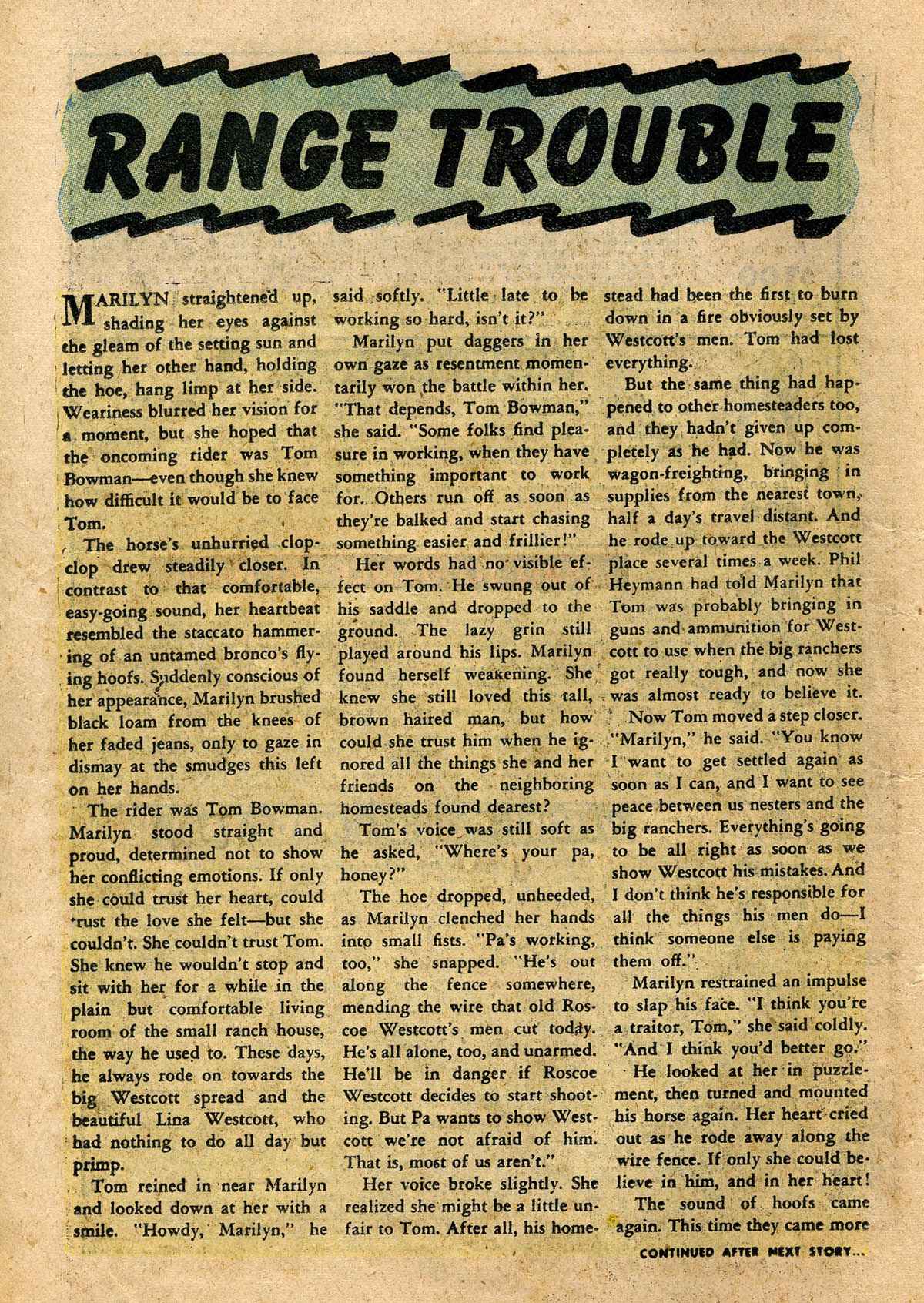 Read online Wild Western comic -  Issue #45 - 18