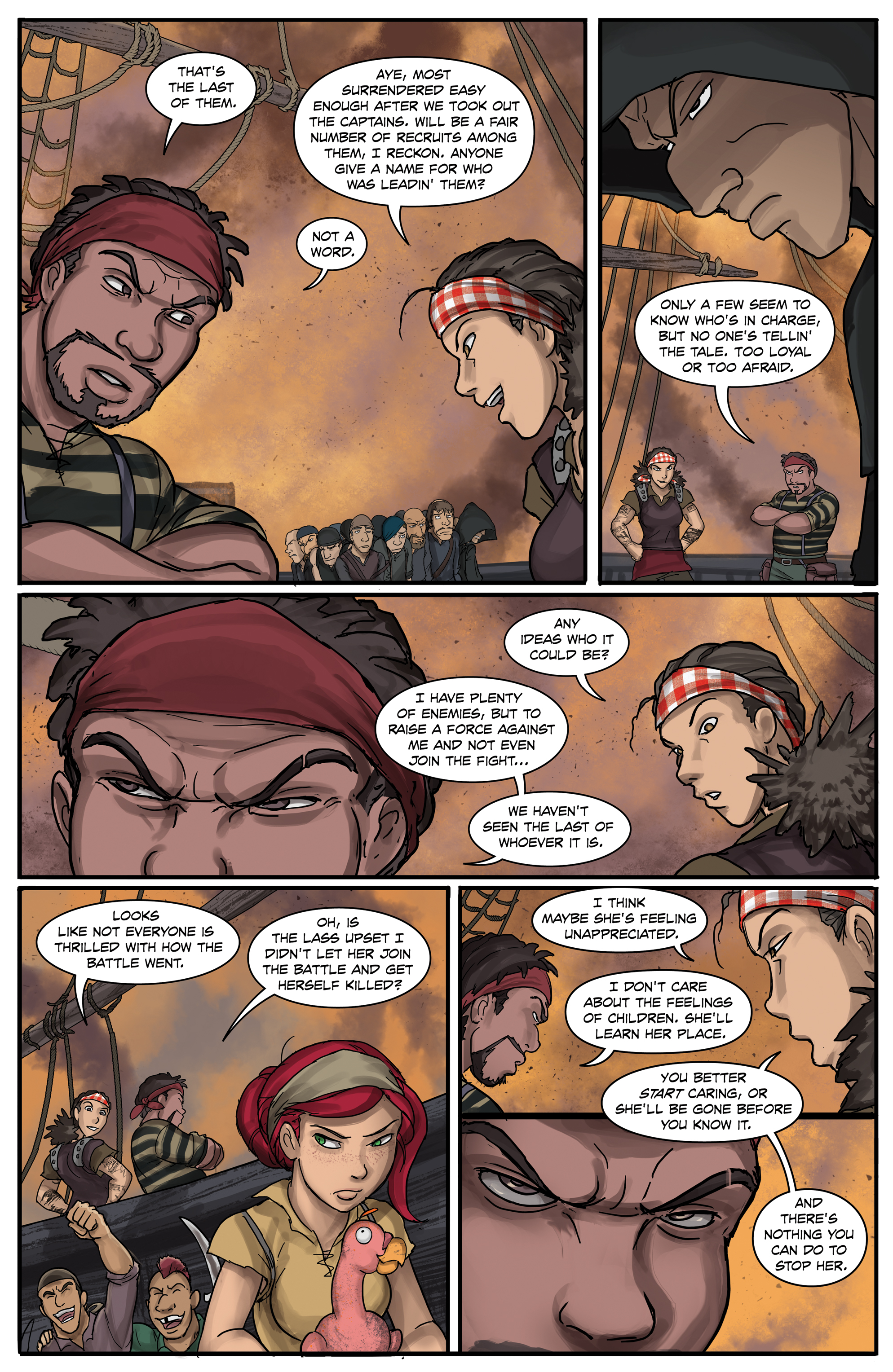 Read online Anne Bonnie comic -  Issue # _TPB 2 - 36