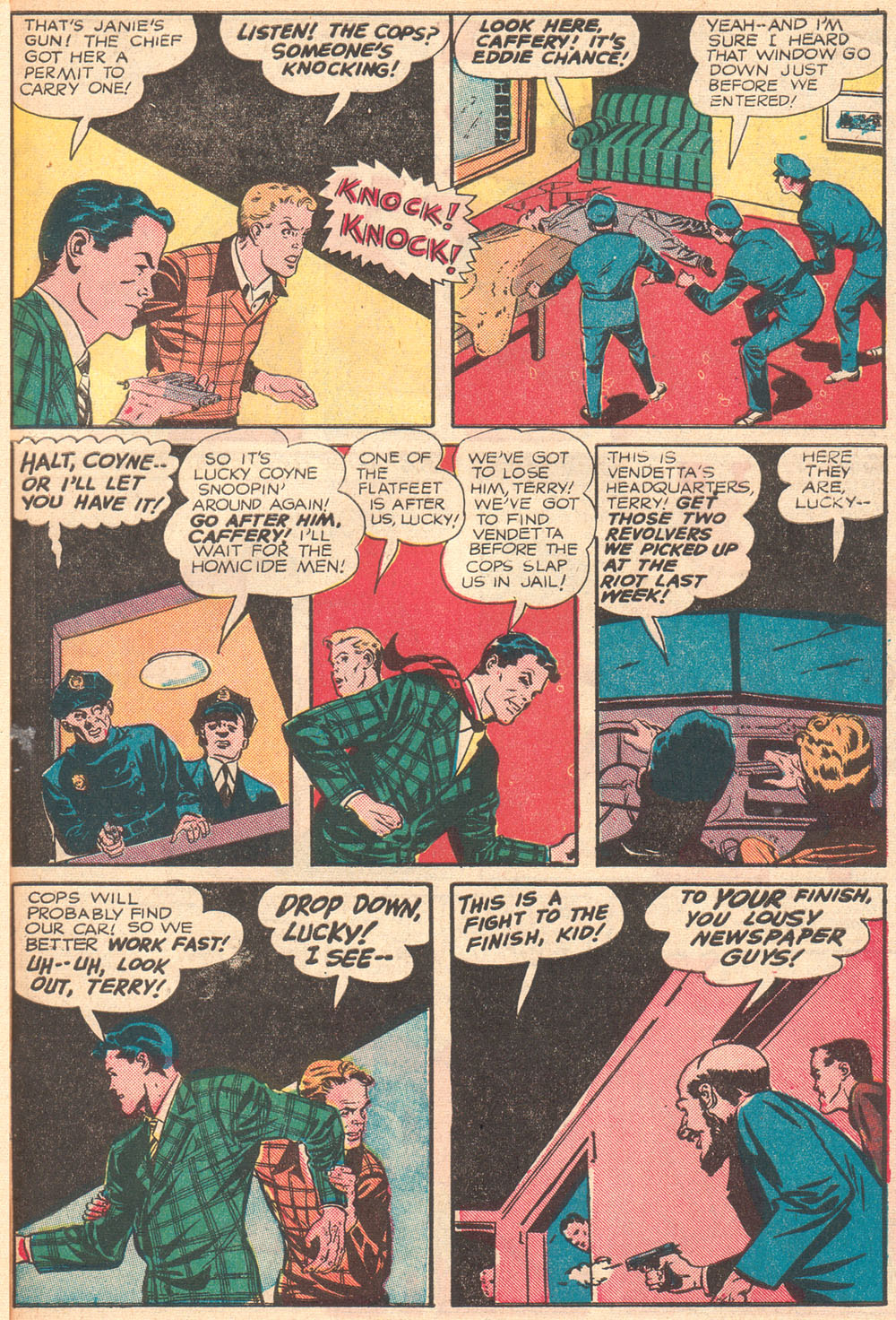 Read online Danger comic -  Issue #12 - 31