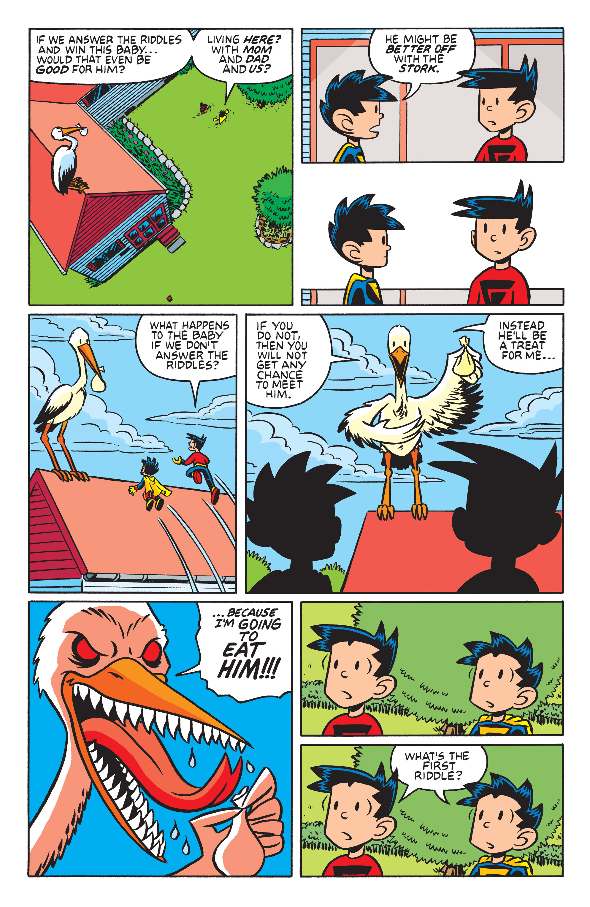 Read online G-Man: Coming Home comic -  Issue #5 - 18