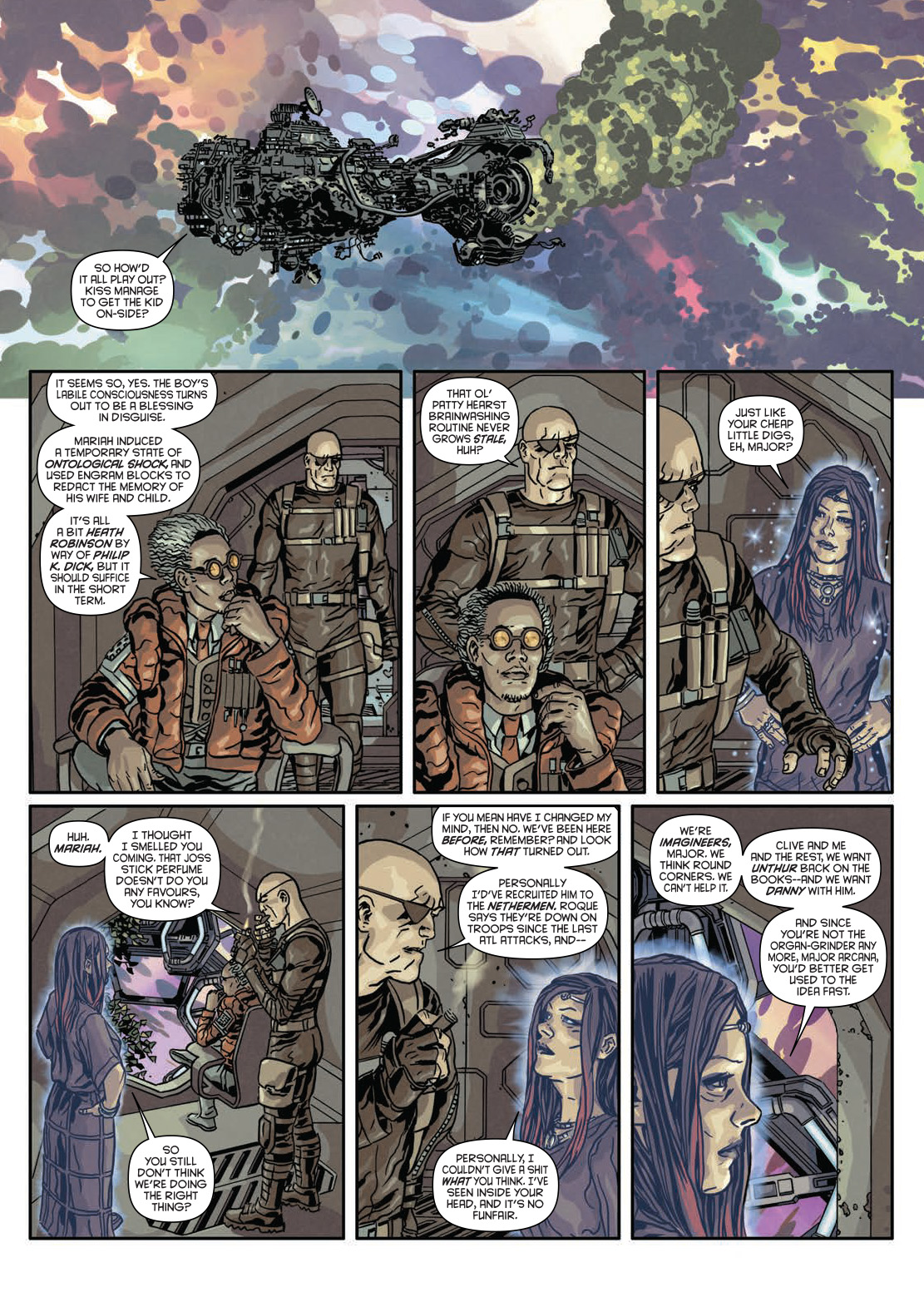 Read online Indigo Prime comic -  Issue # TPB 2 - 98