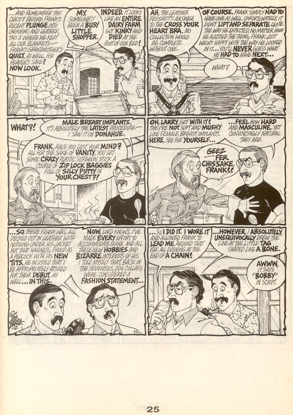 Read online Gay Comix (Gay Comics) comic -  Issue # _Special 1 - 28