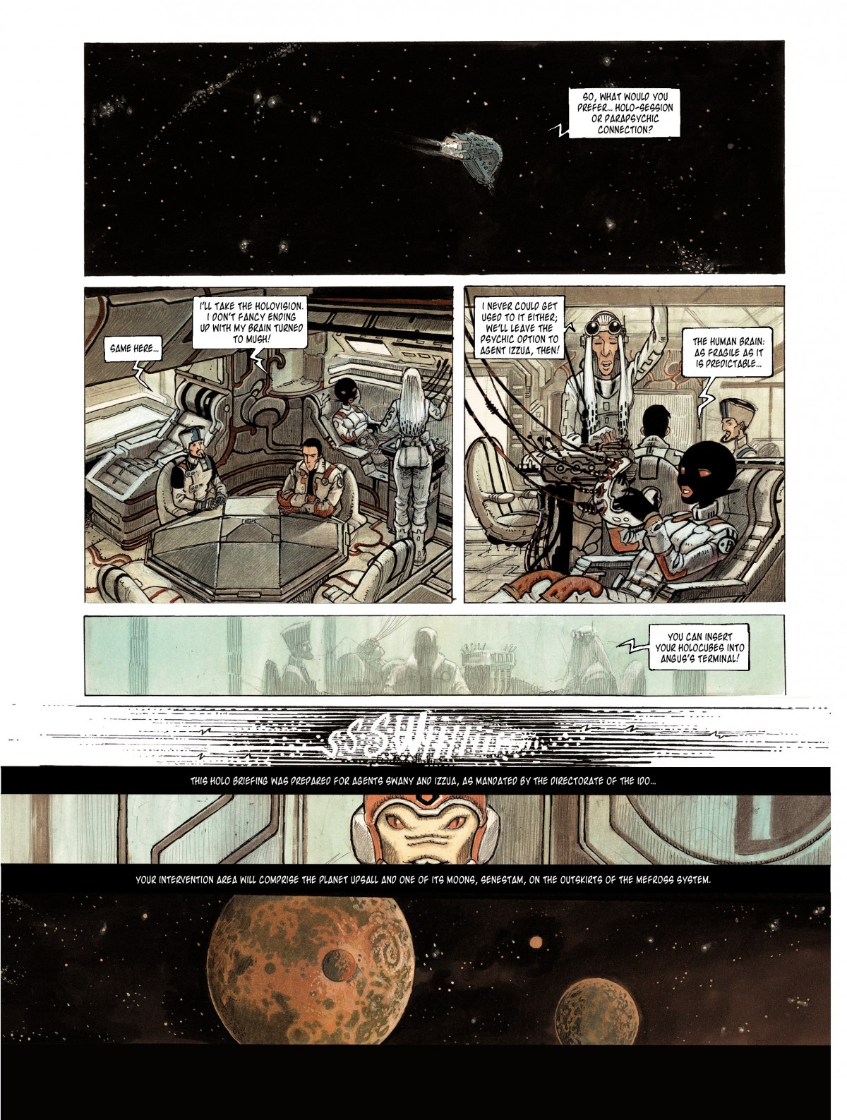 Read online Orbital comic -  Issue #1 - 33