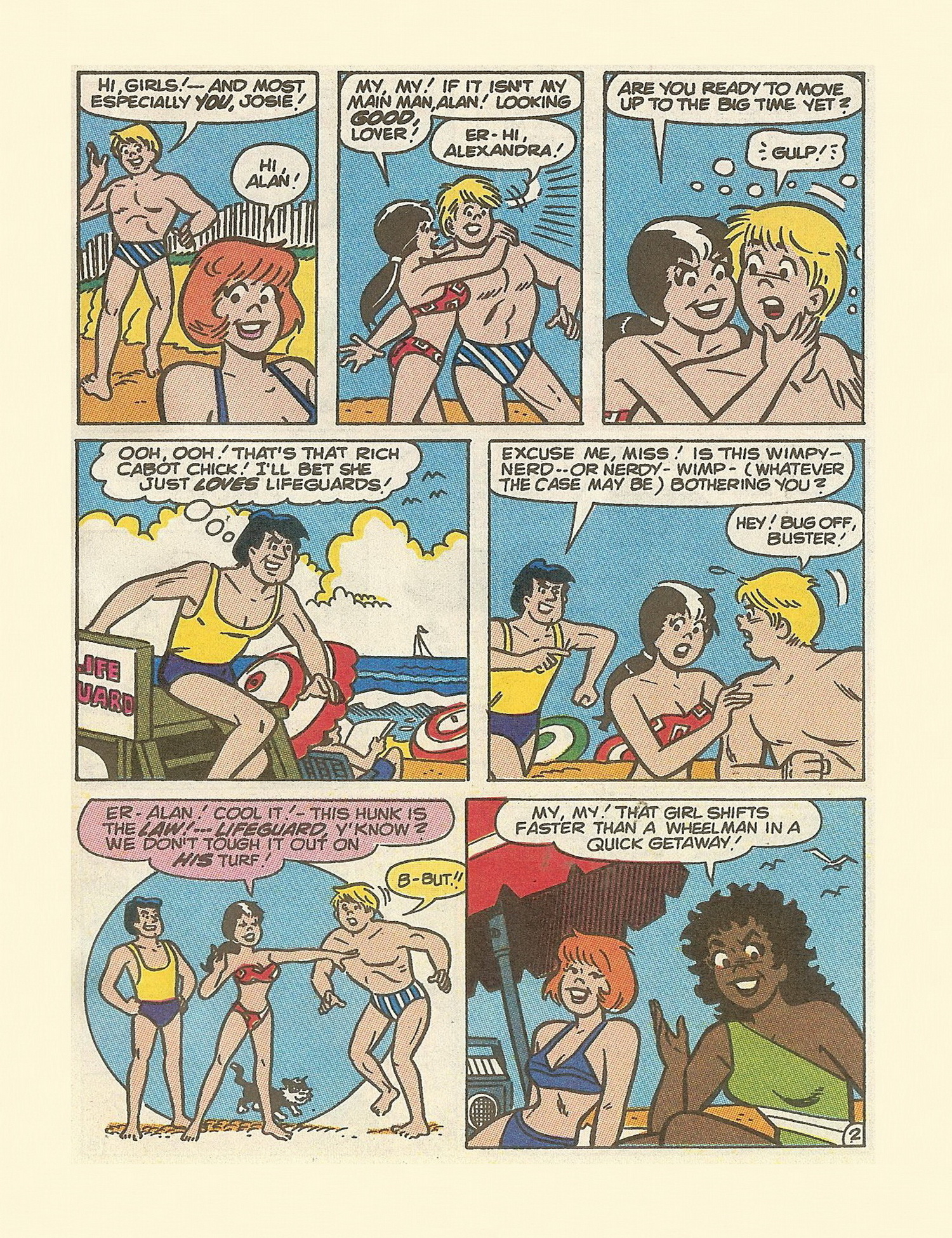 Read online Betty and Veronica Digest Magazine comic -  Issue #57 - 85