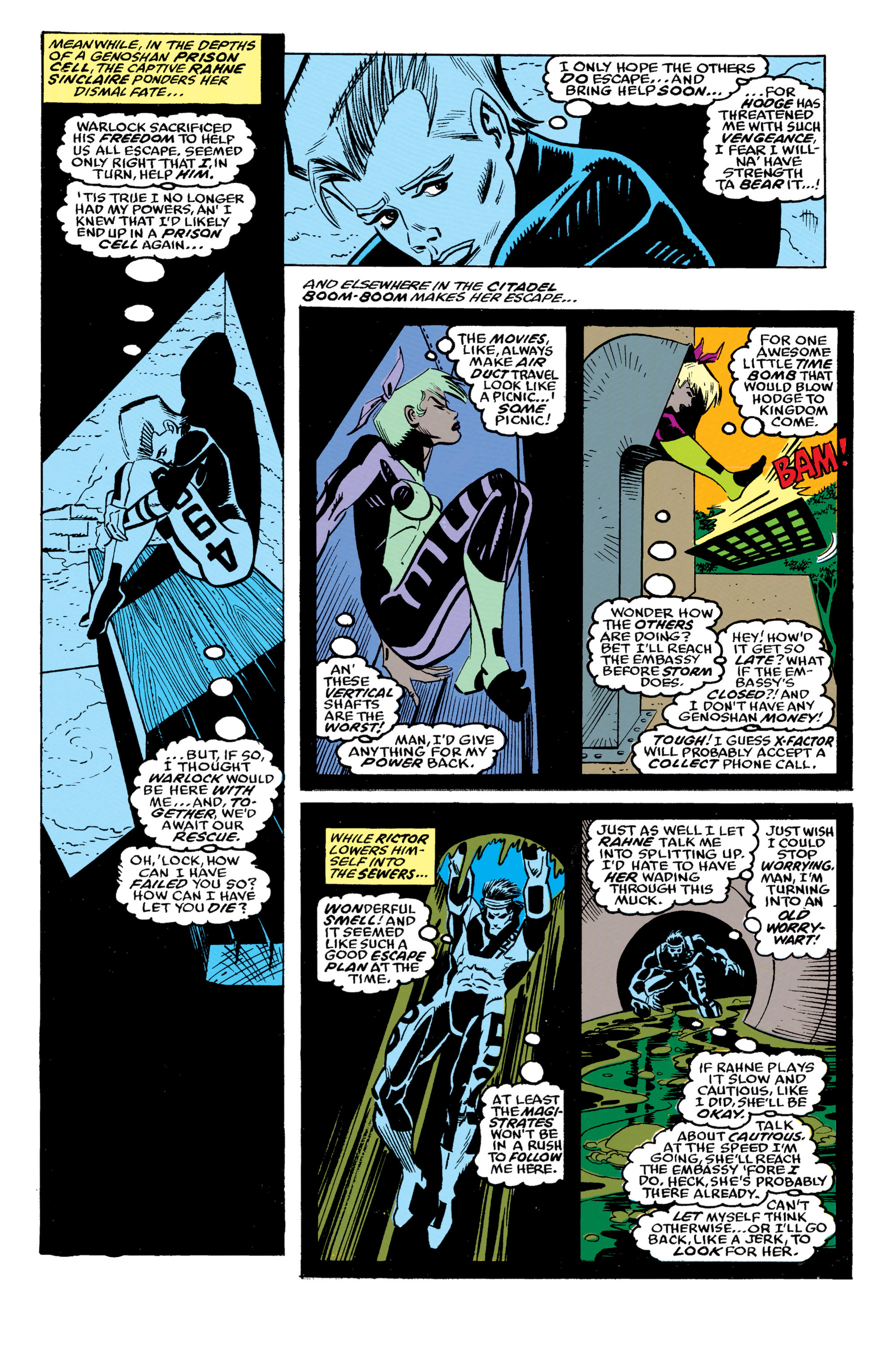 X-Factor (1986) 60 Page 21