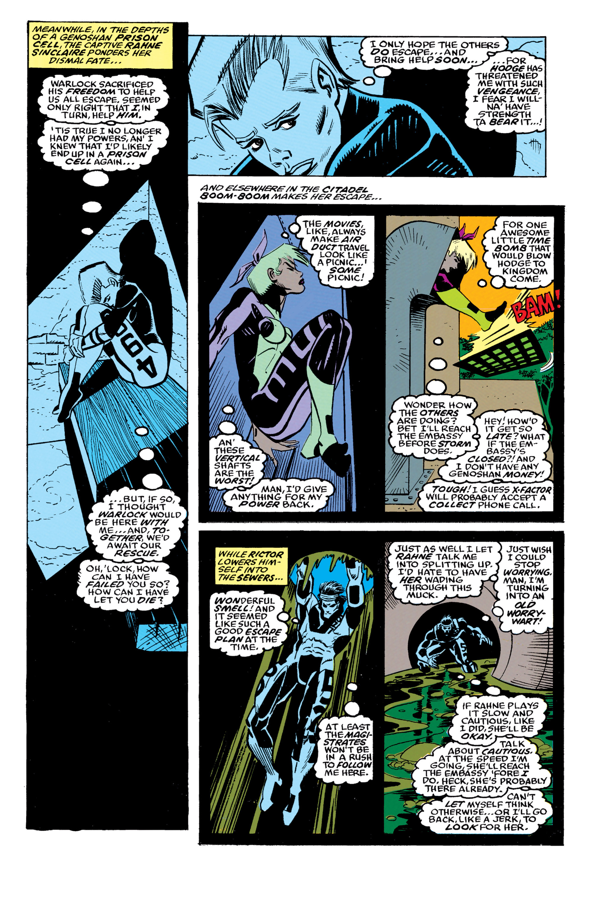 Read online X-Factor (1986) comic -  Issue #60 - 22