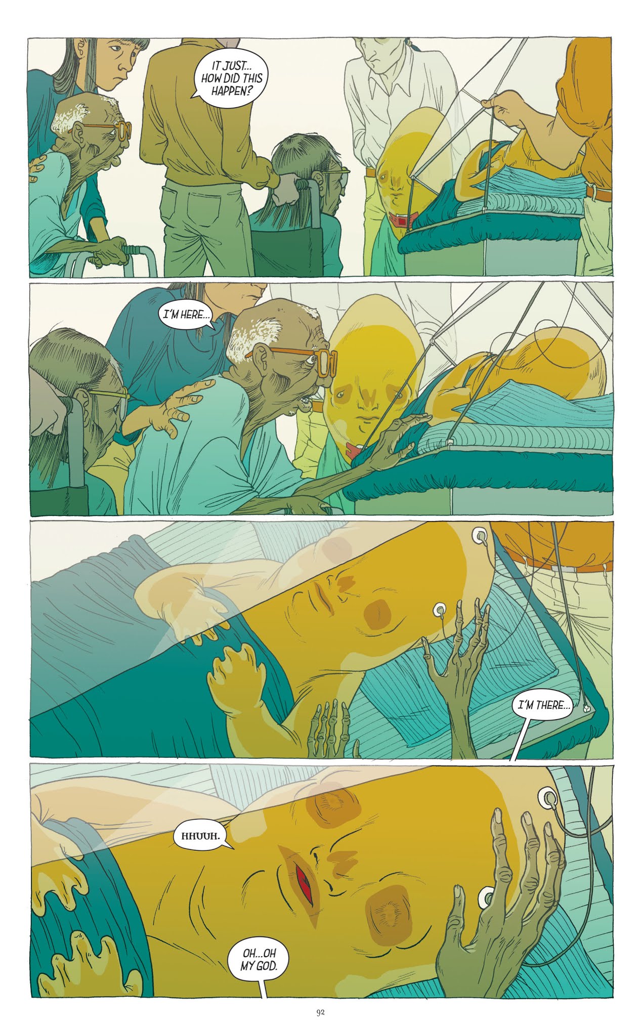 Read online Upgrade Soul comic -  Issue # TPB (Part 1) - 91