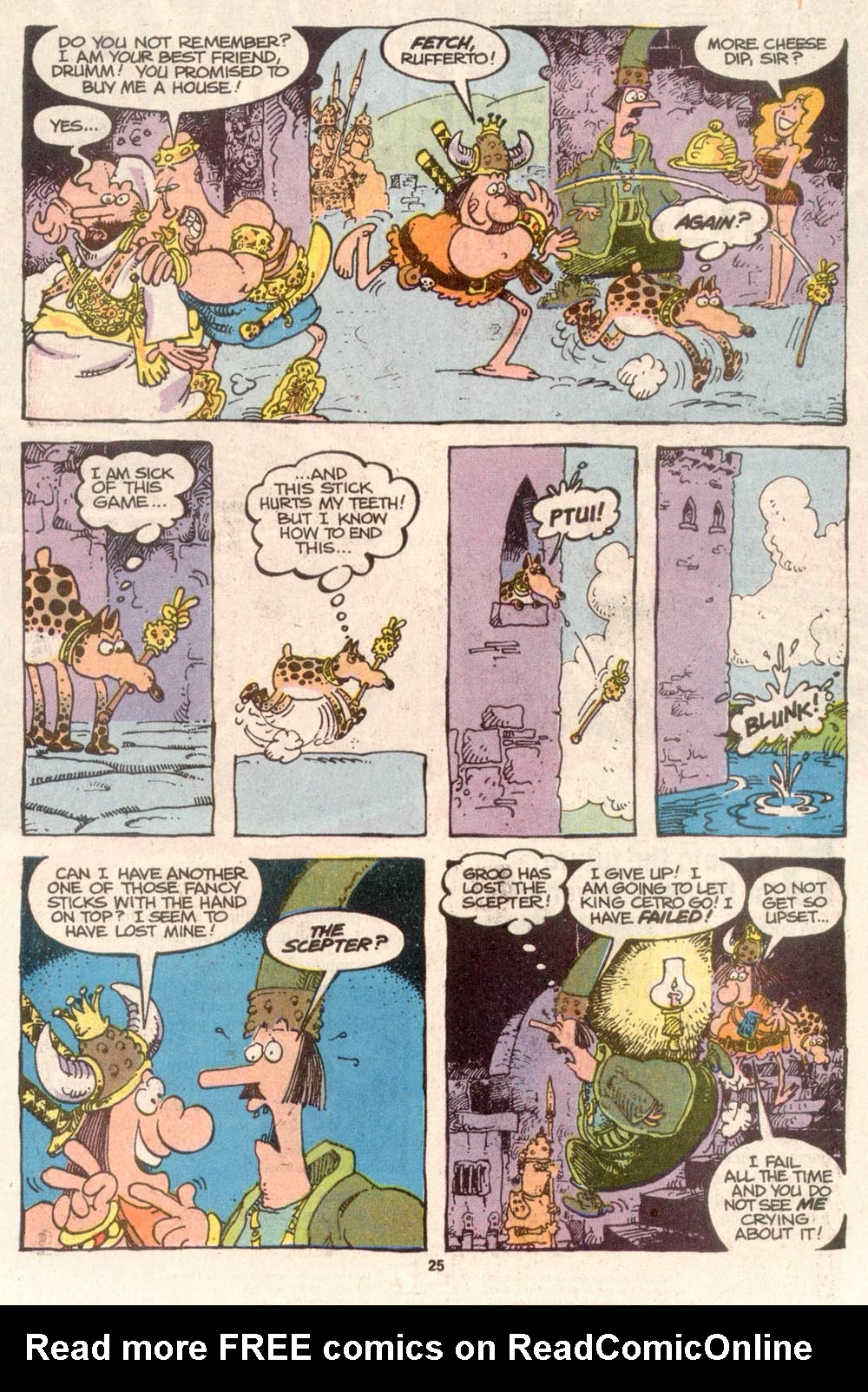 Read online Sergio Aragonés Groo the Wanderer comic -  Issue #75 - 19