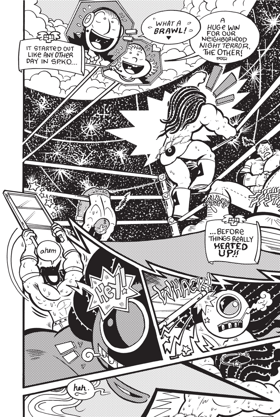 Read online Super Pro K.O. Vol. 2 comic -  Issue # TPB (Part 1) - 9