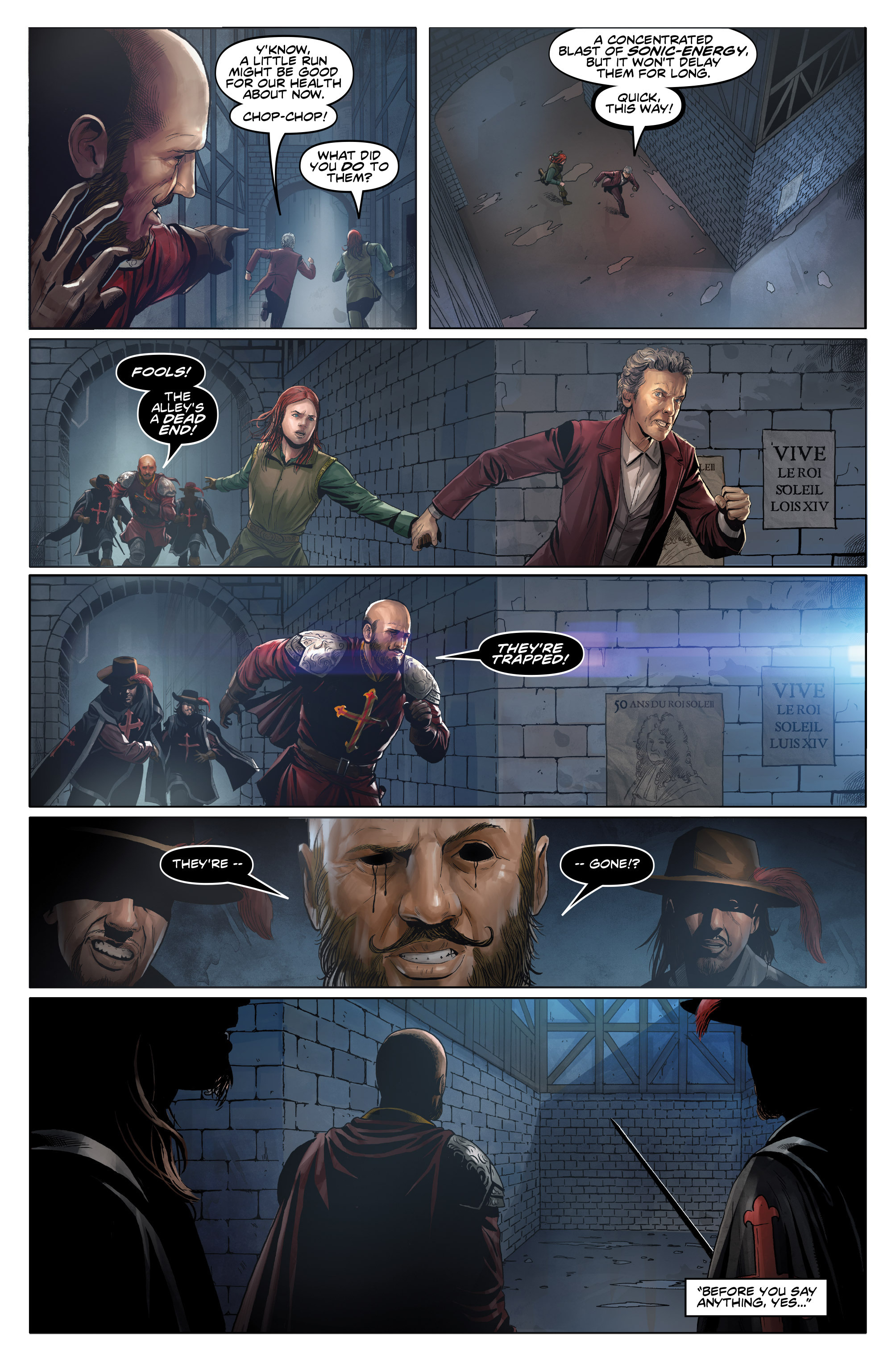 Read online Doctor Who: The Twelfth Doctor Year Two comic -  Issue #11 - 25