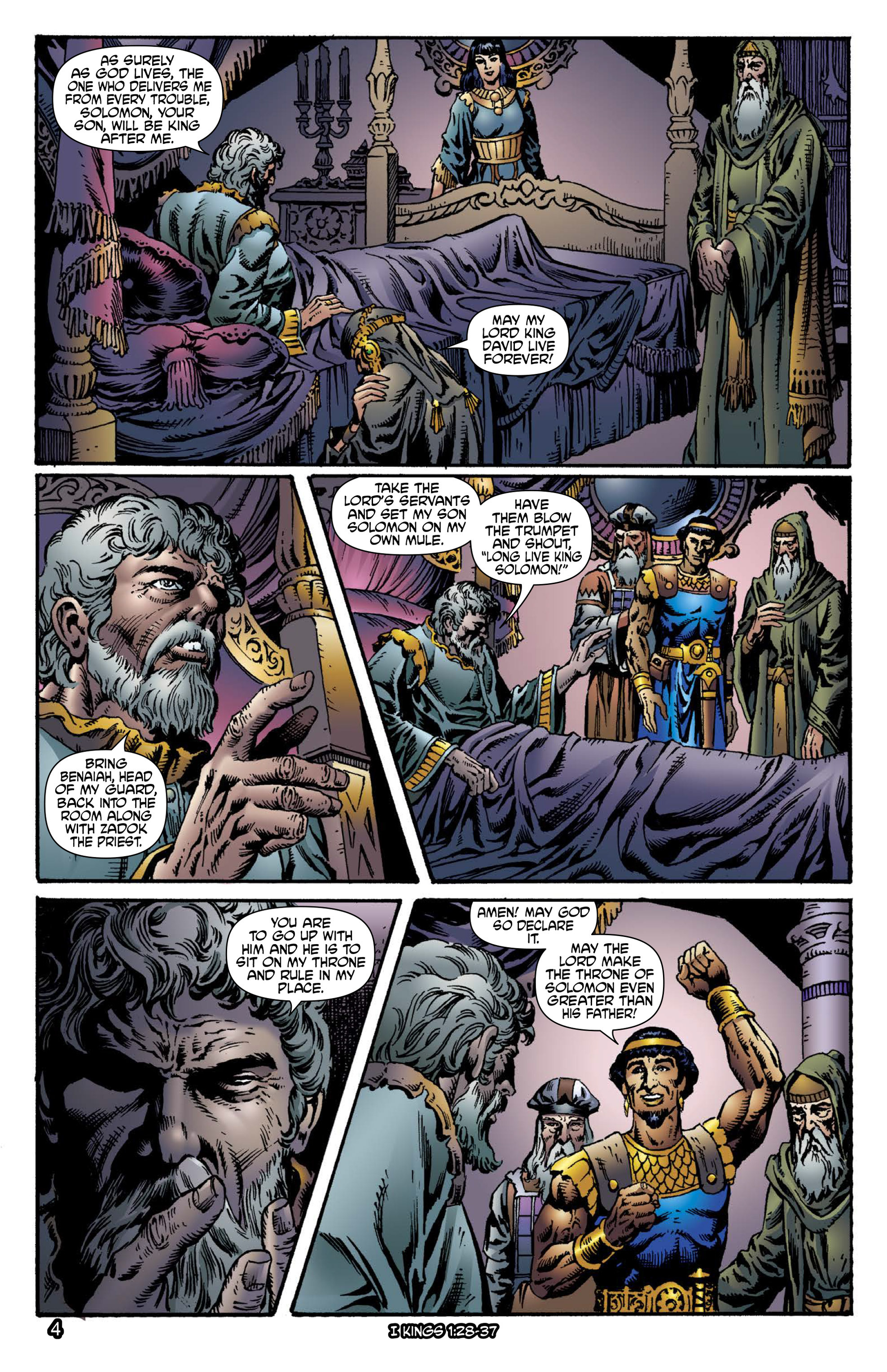 Read online The Kingstone Bible comic -  Issue #6 - 9