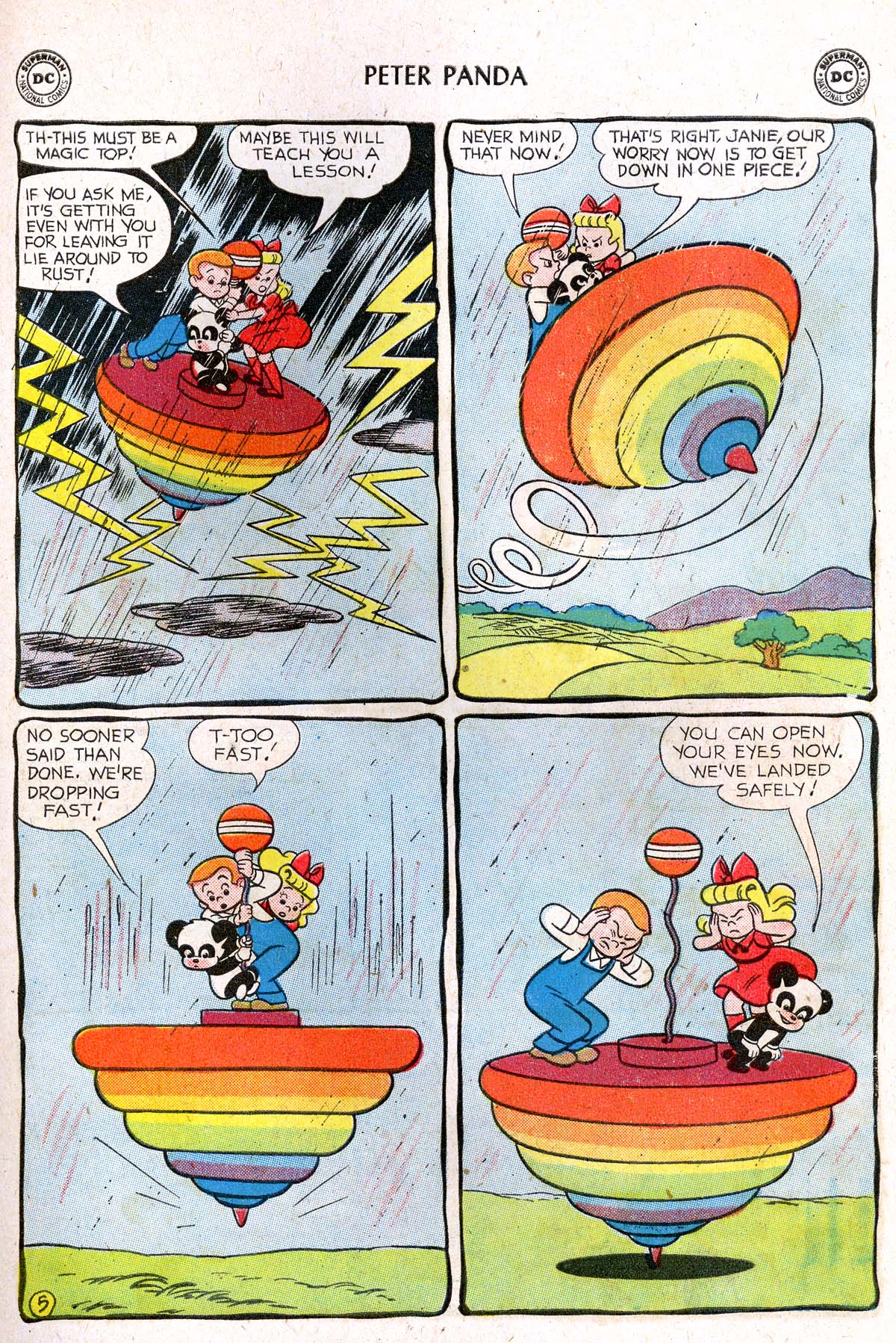 Read online Peter Panda comic -  Issue #30 - 7