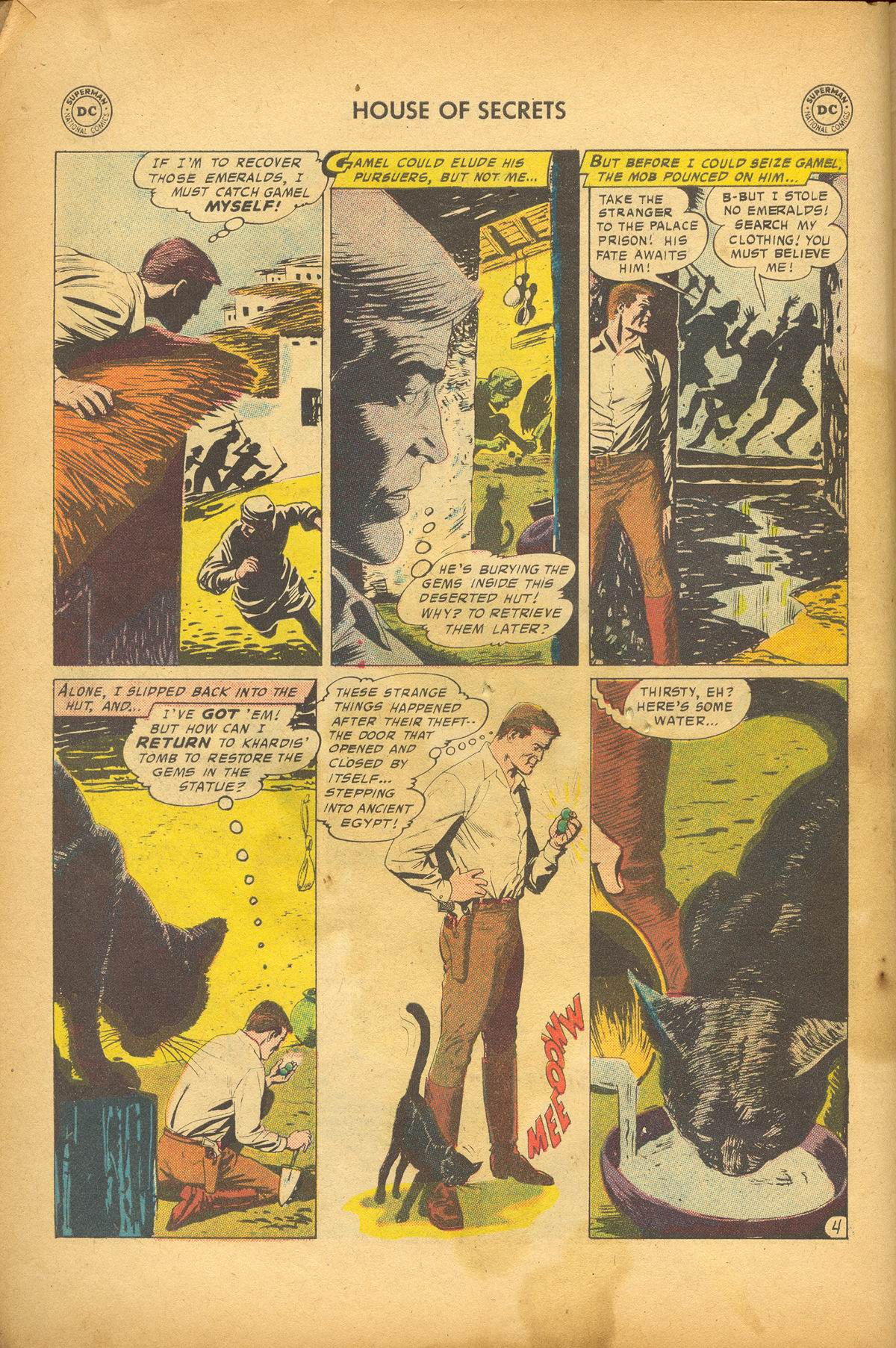 Read online House of Secrets (1956) comic -  Issue #11 - 6