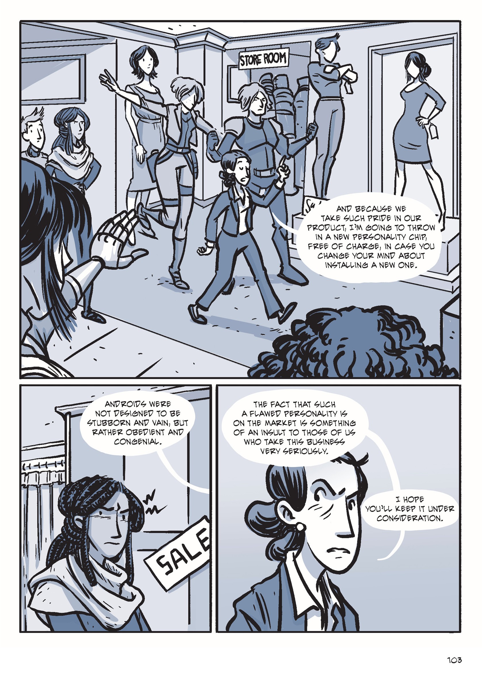 Read online Wires and Nerve comic -  Issue # TPB 1 (Part 2) - 4