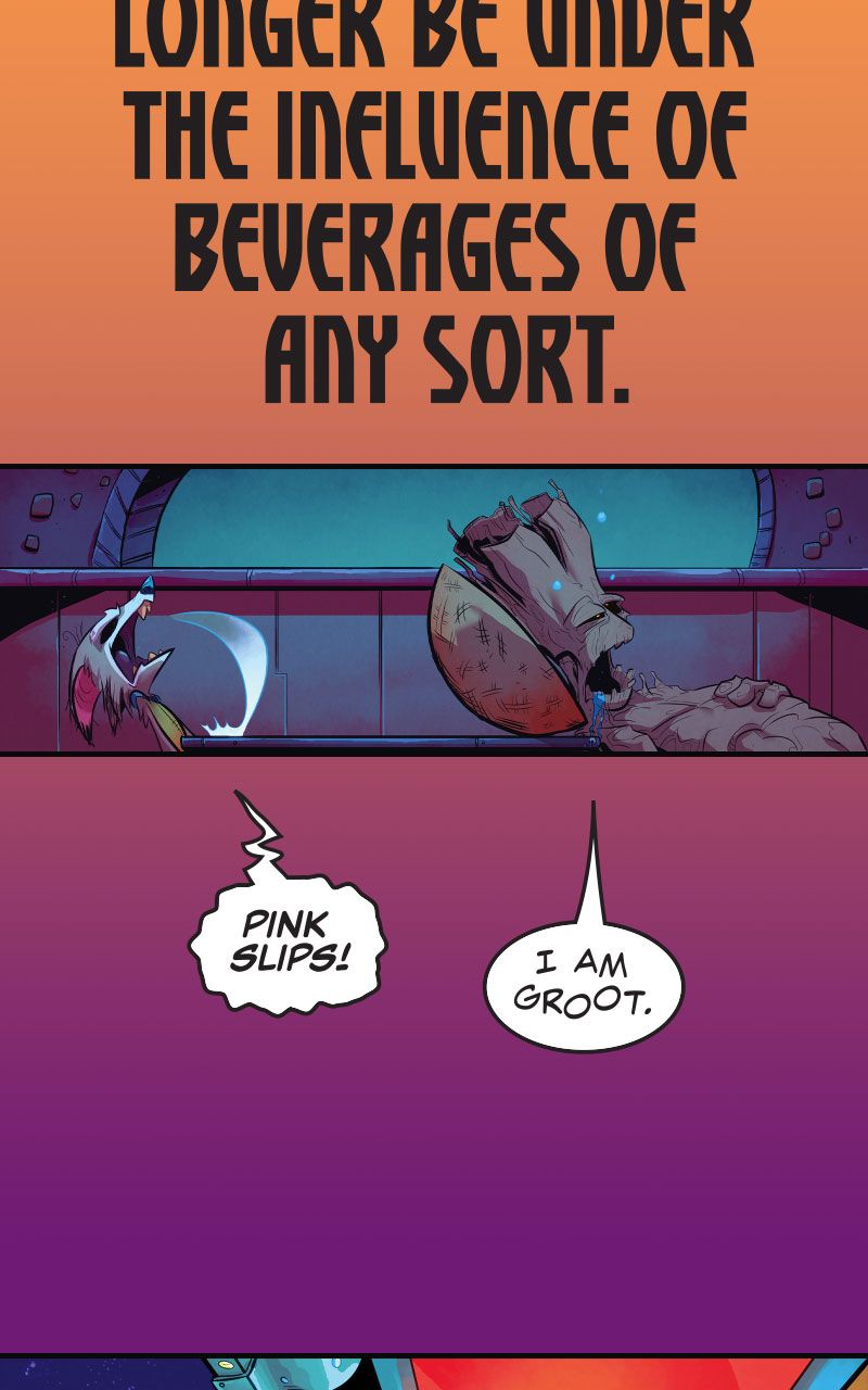 Read online Rocket Raccoon & Groot: Tall Tails Infinity Comic comic -  Issue #11 - 48