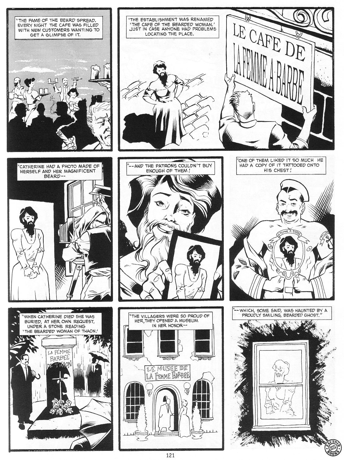 Read online The Big Book of... comic -  Issue # TPB Freaks - 120