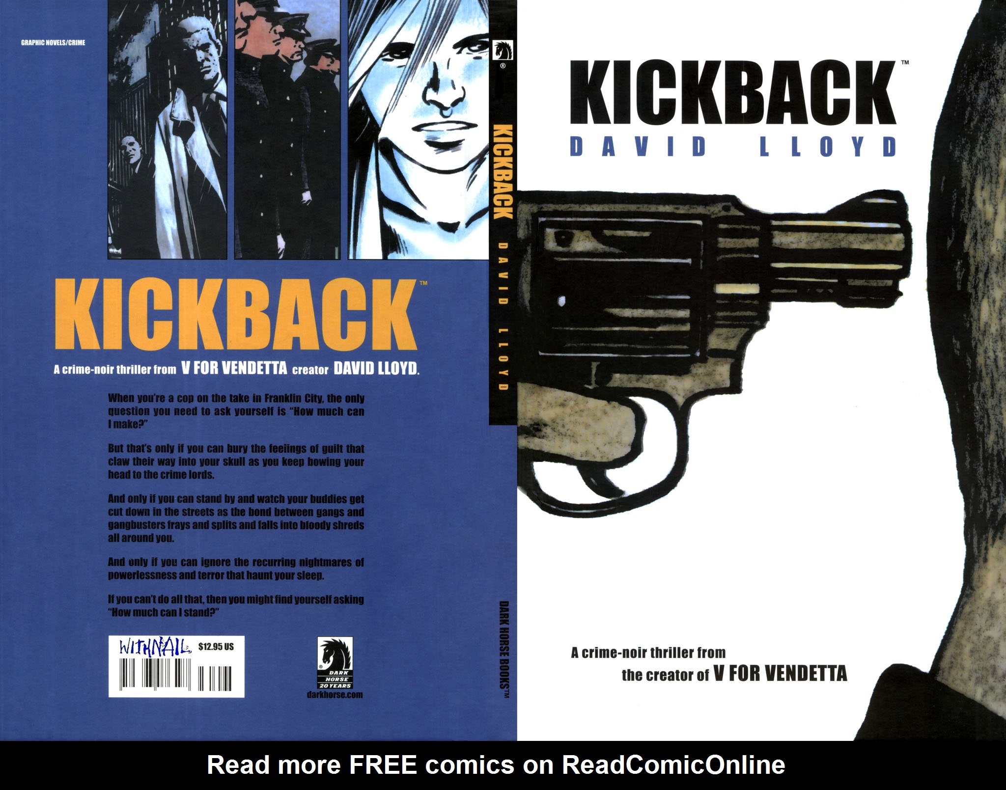 Read online Kickback comic -  Issue # TPB - 1