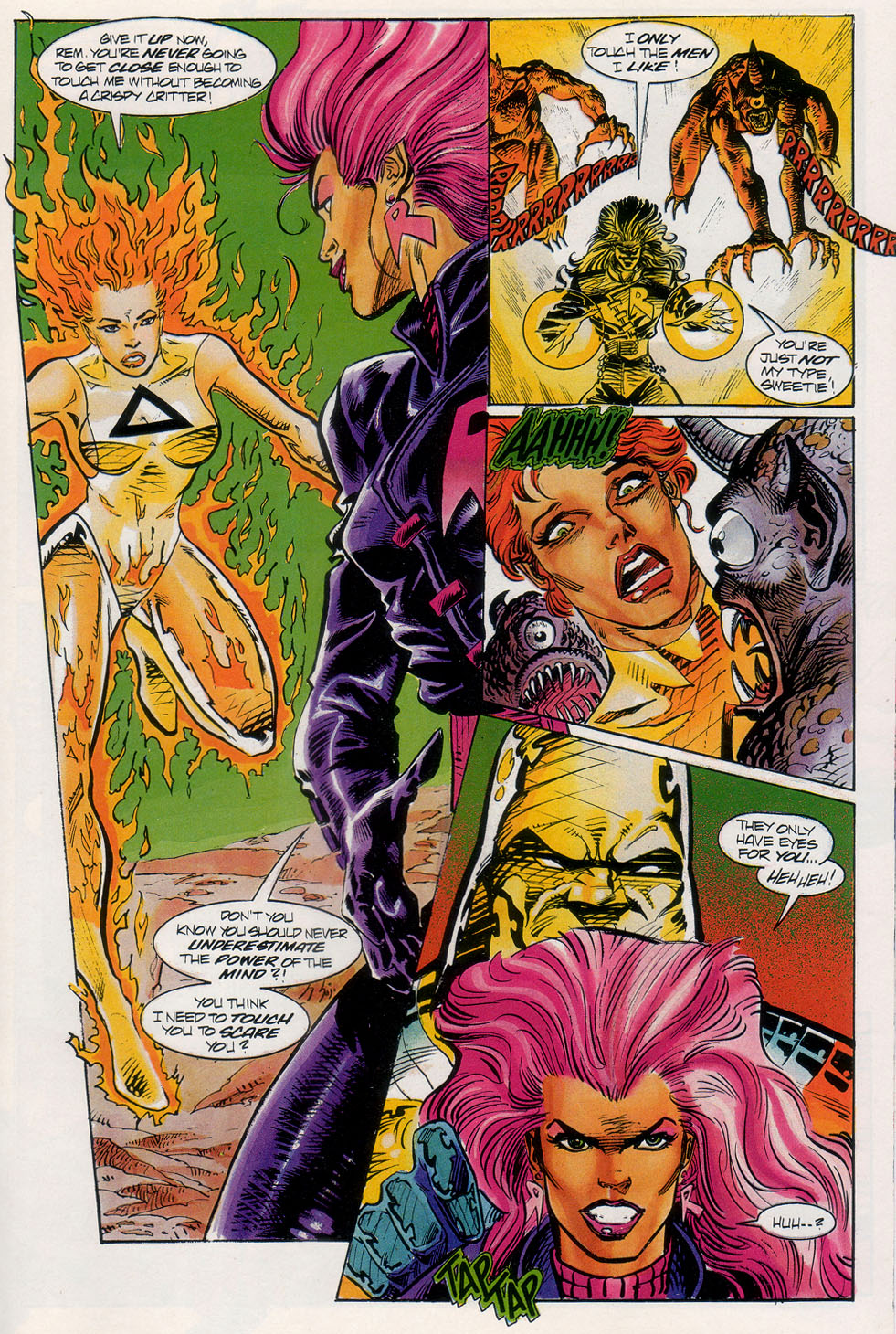 Read online Earth 4 comic -  Issue #3 - 22