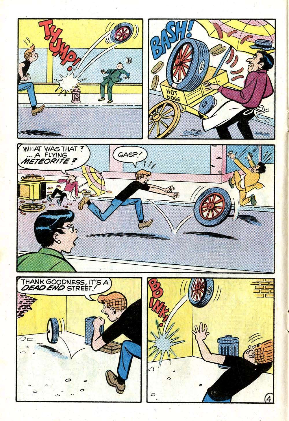 Read online Archie (1960) comic -  Issue #203 - 16