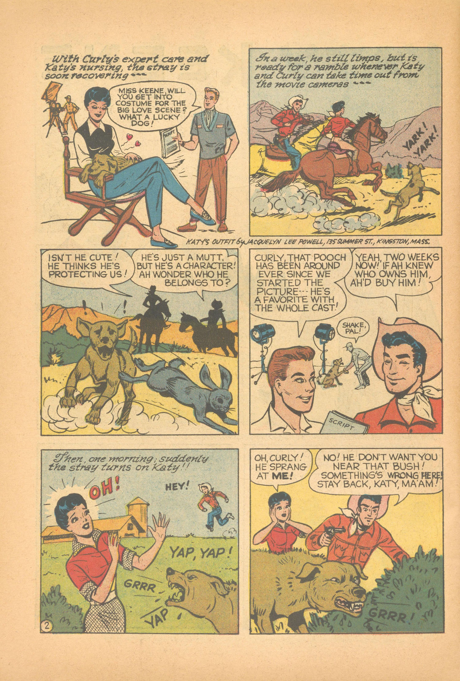 Read online Katy Keene (1949) comic -  Issue #52 - 30