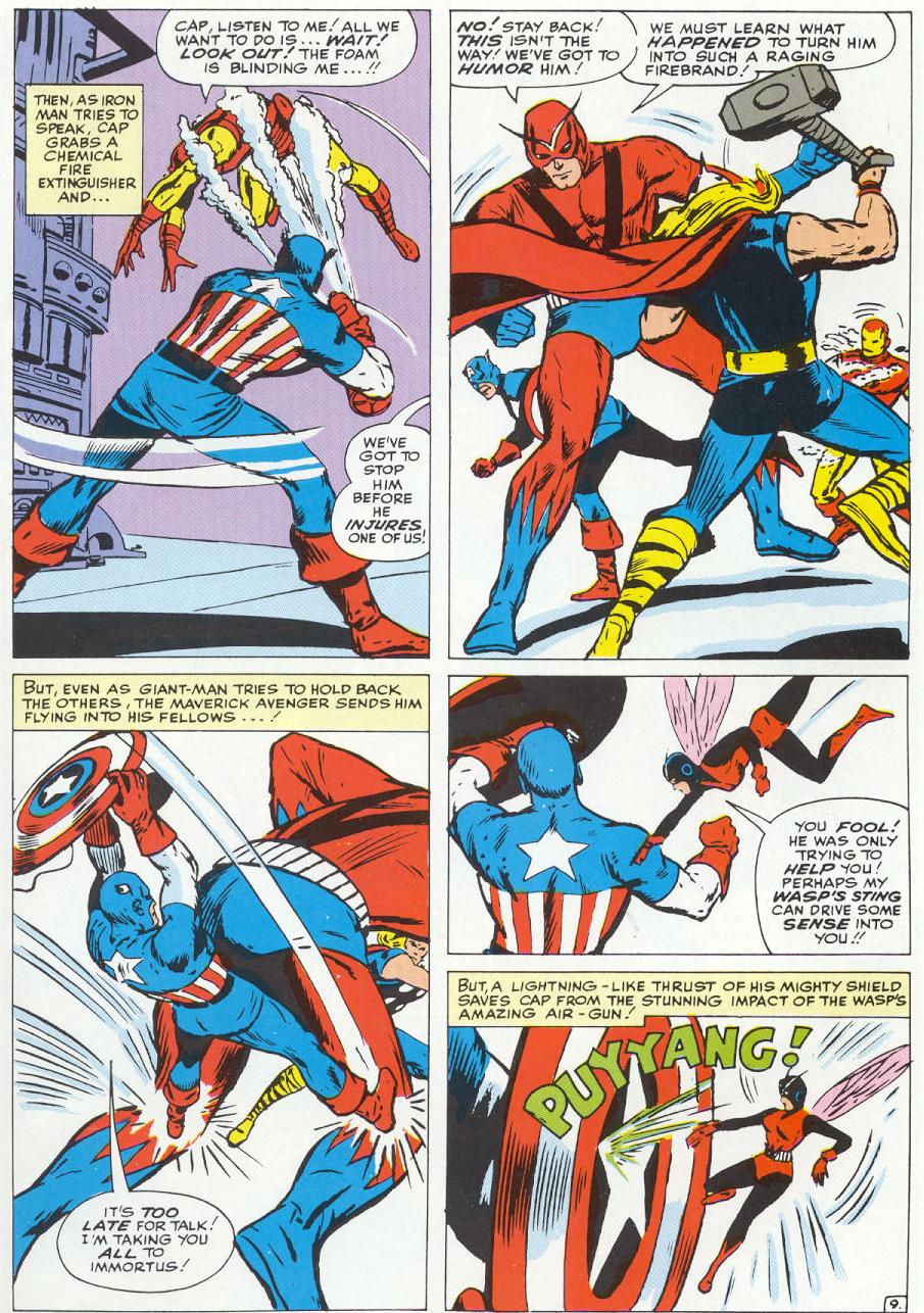 Read online The Avengers (1963) comic -  Issue #10 - 10