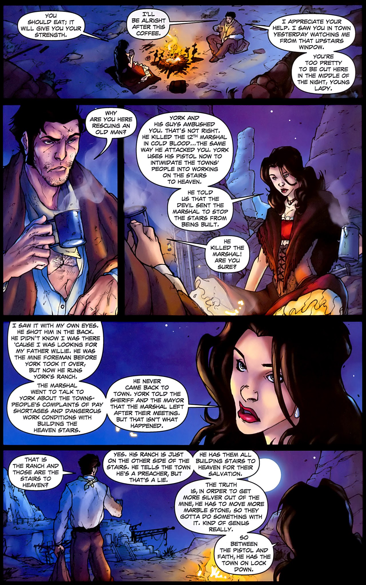 Read online 13 Chambers comic -  Issue # Full - 27