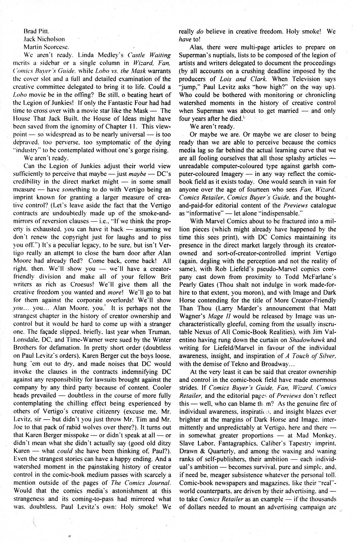 Read online Cerebus comic -  Issue #216 - 27