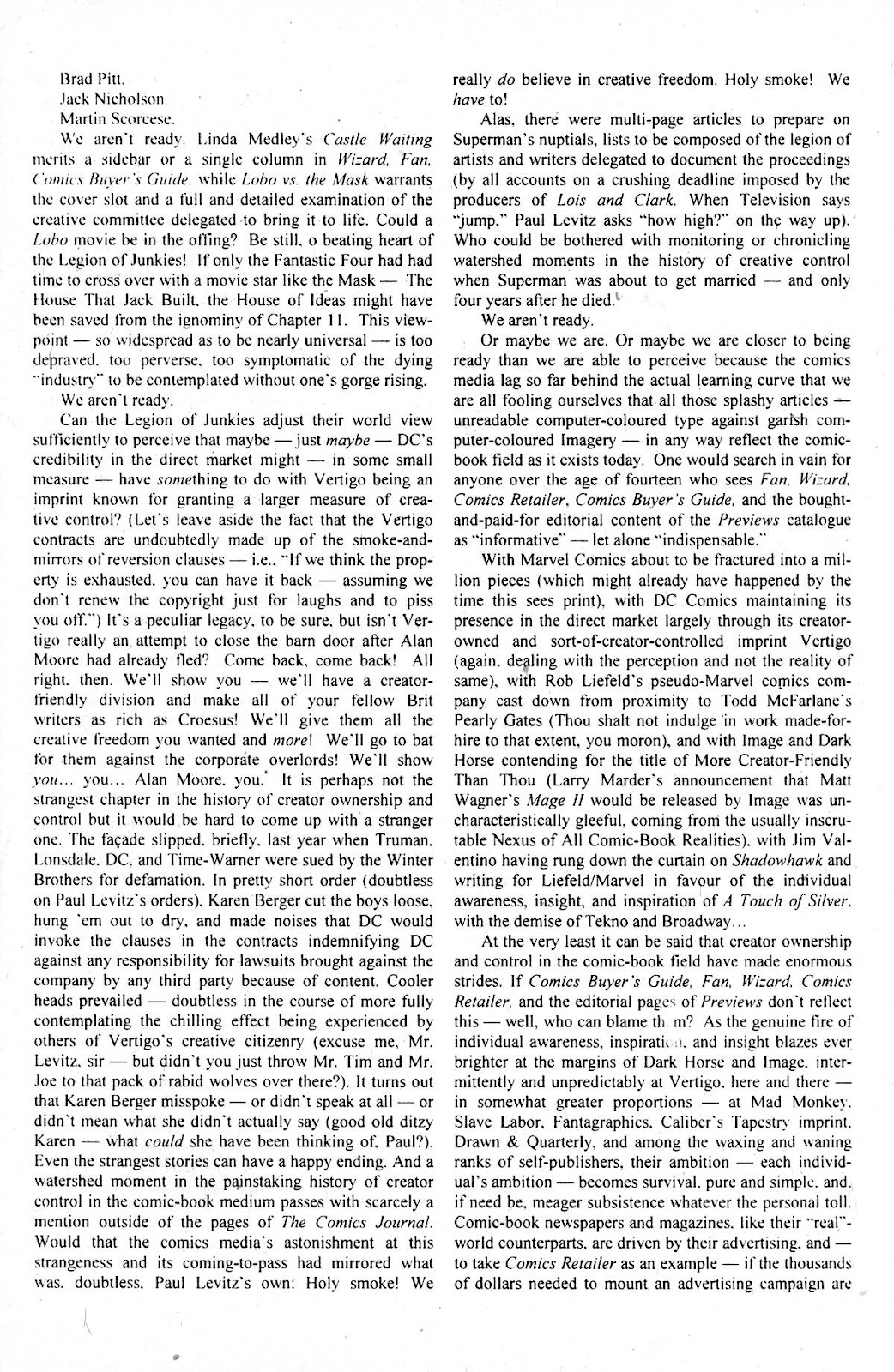 Cerebus issue 216 - Page 27