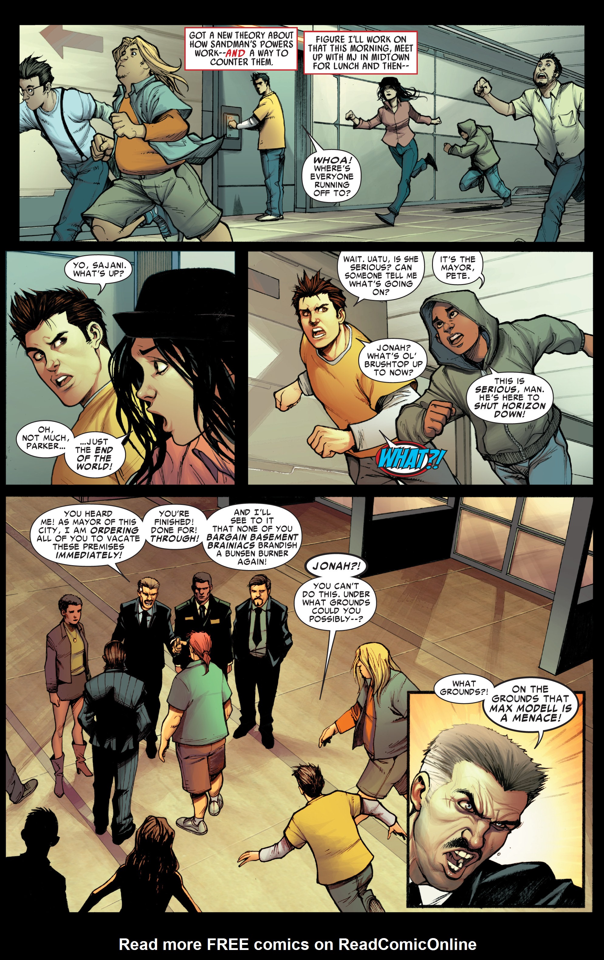 Read online Amazing Spider-Man: Big Time - The Complete Collection comic -  Issue # TPB 3 (Part 2) - 48