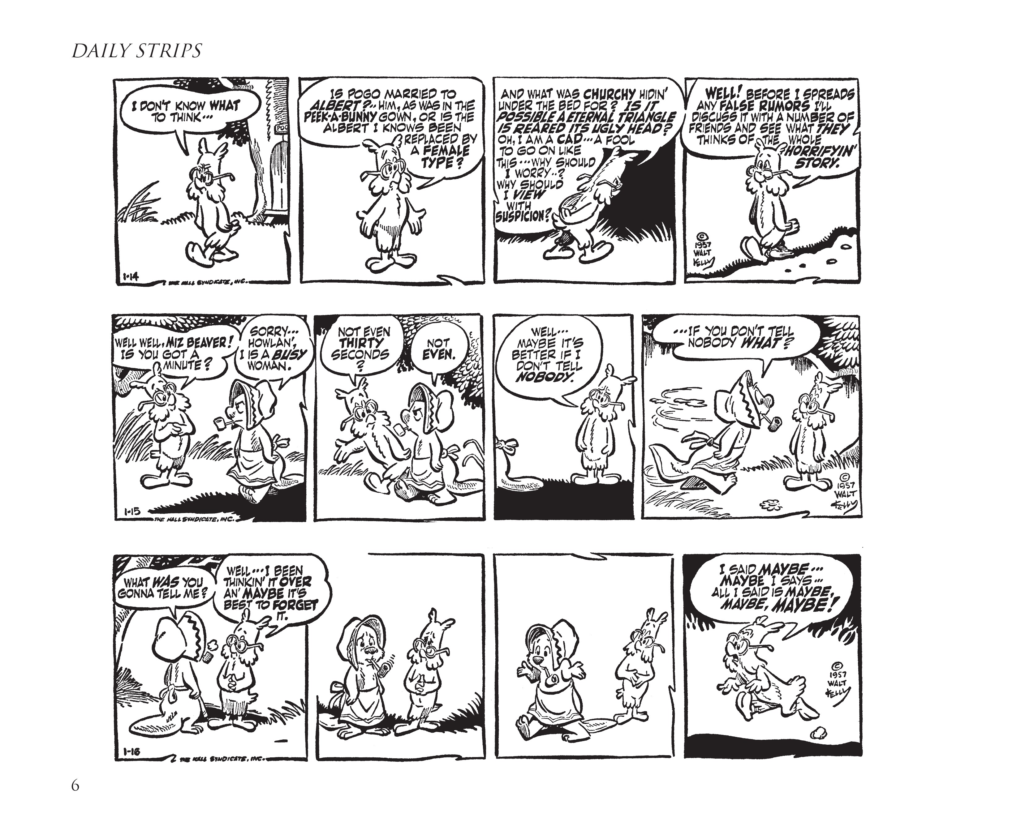 Read online Pogo by Walt Kelly: The Complete Syndicated Comic Strips comic -  Issue # TPB 5 (Part 1) - 15