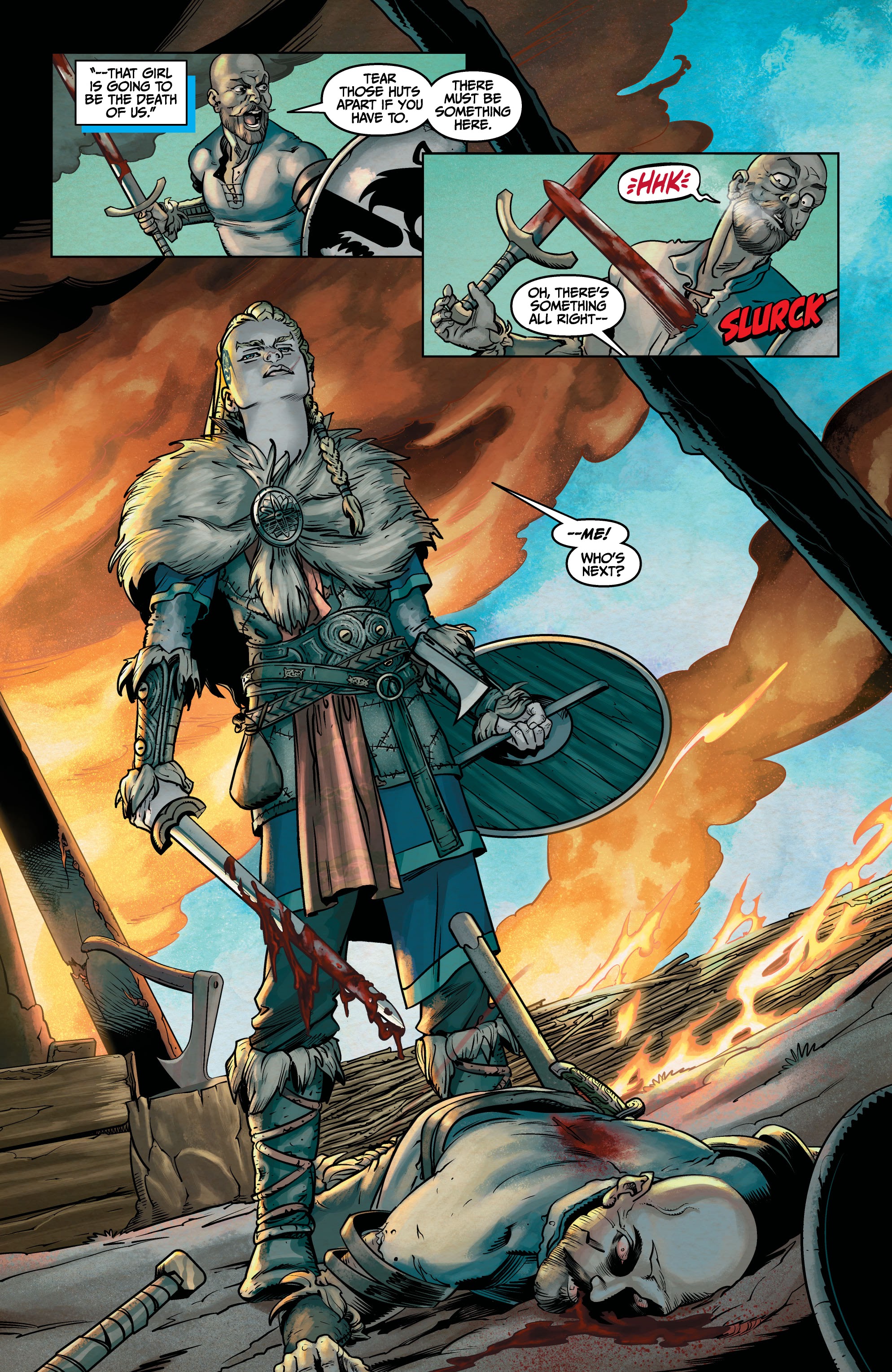 Read online Assassin's Creed Valhalla: Song of Glory comic -  Issue #1 - 6