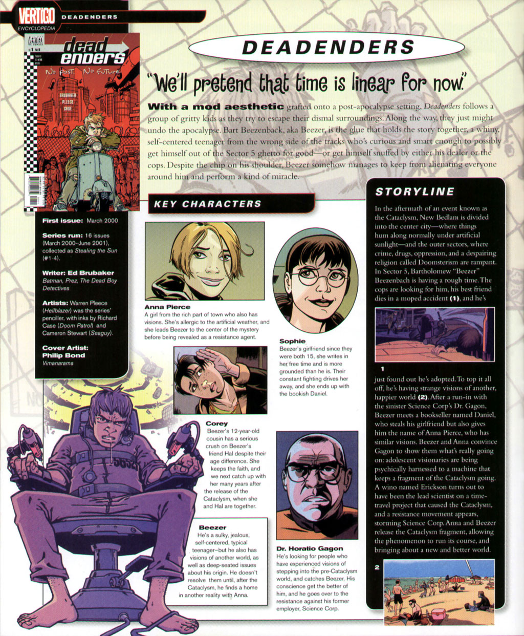 Read online The Vertigo Encyclopedia comic -  Issue # TPB (Part 1) - 52
