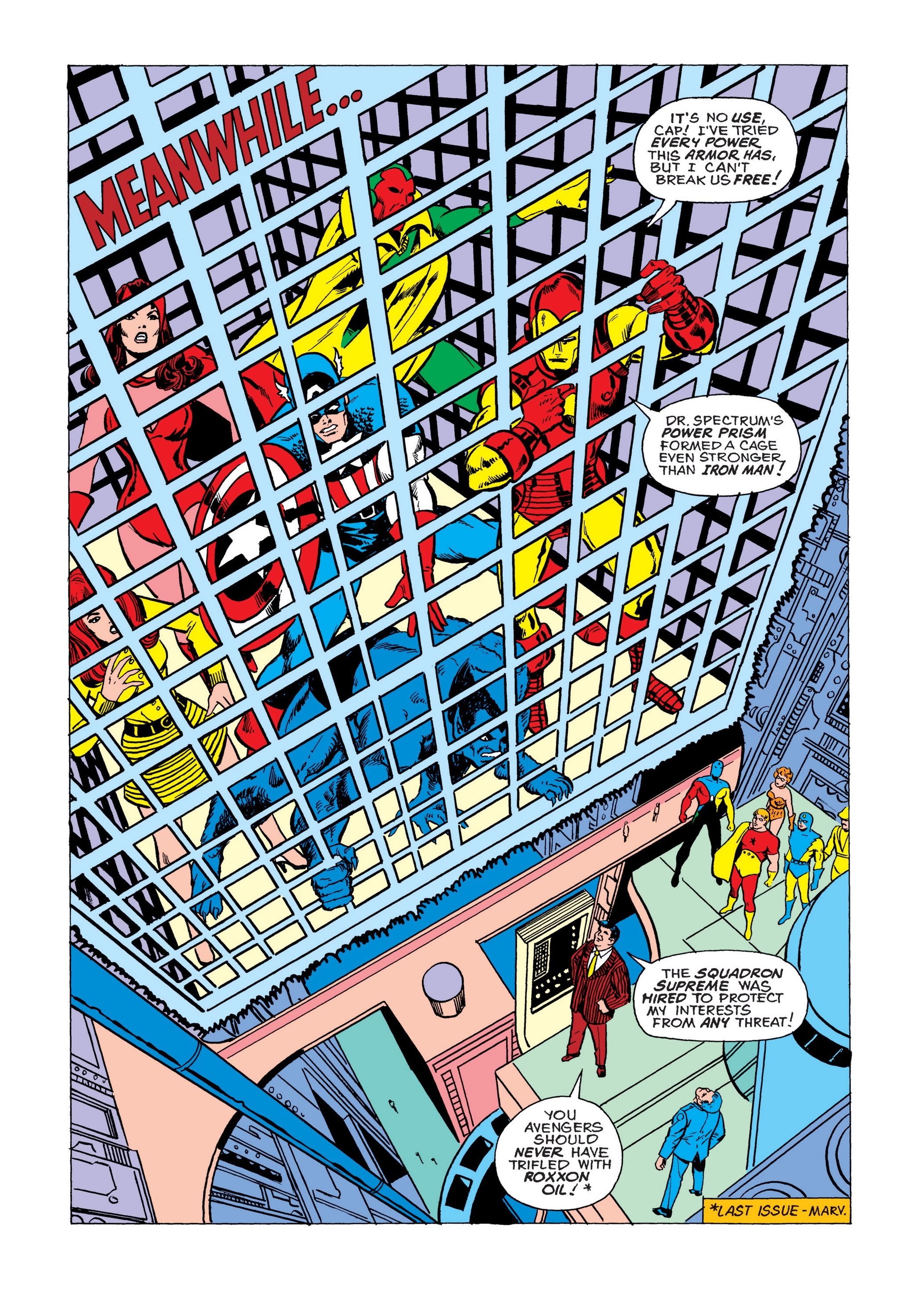 Read online Marvel Masterworks: The Avengers comic -  Issue # TPB 15 (Part 2) - 15